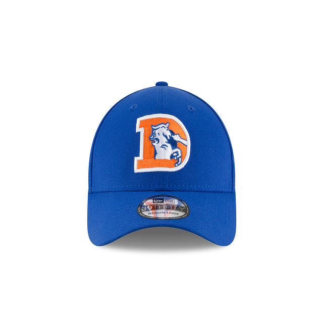 Alternative view of Denver Broncos Team Classic 39Thirty Stretch Fit Hat