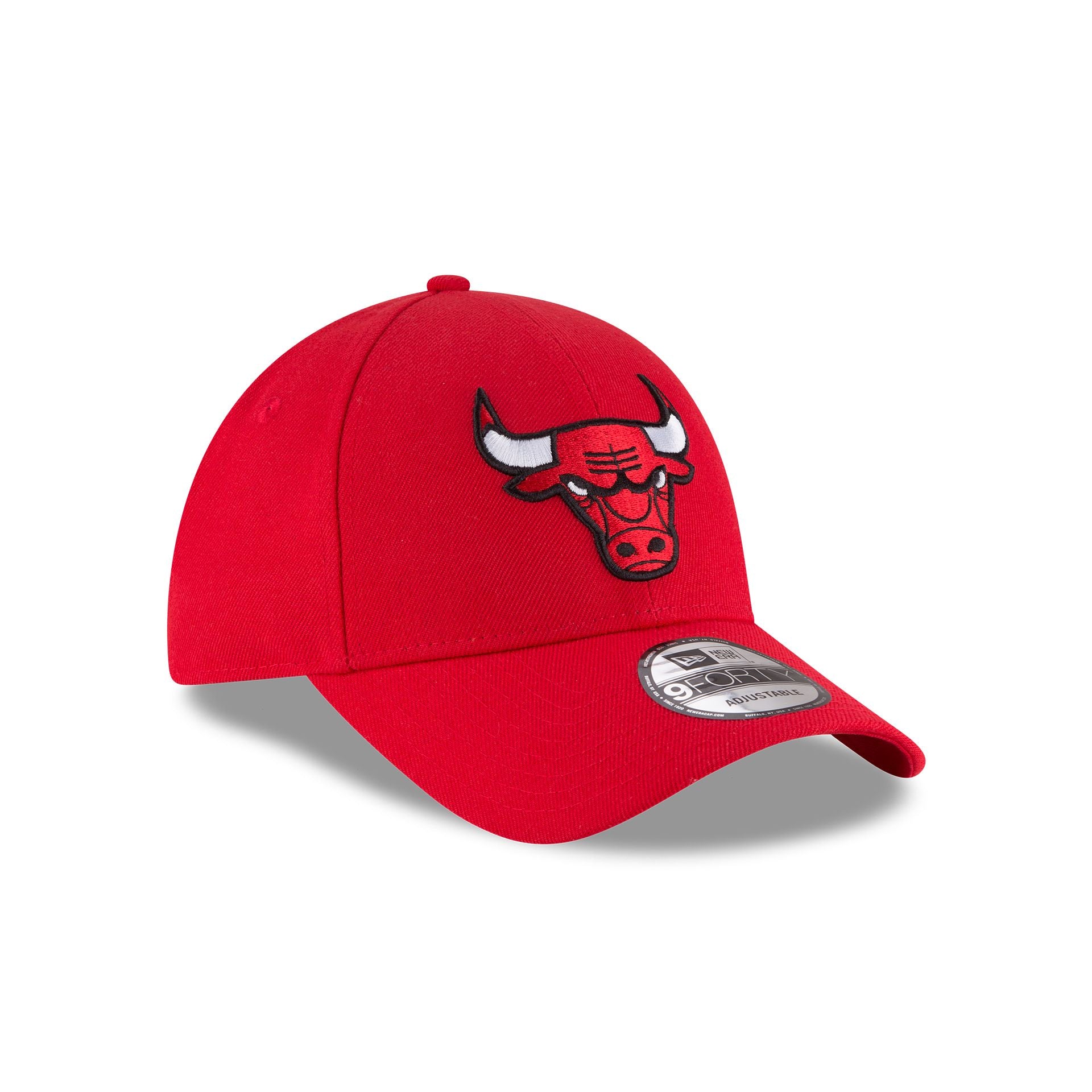 Chicago Bulls The League Red 9Forty Adjustable Hat - Image 3