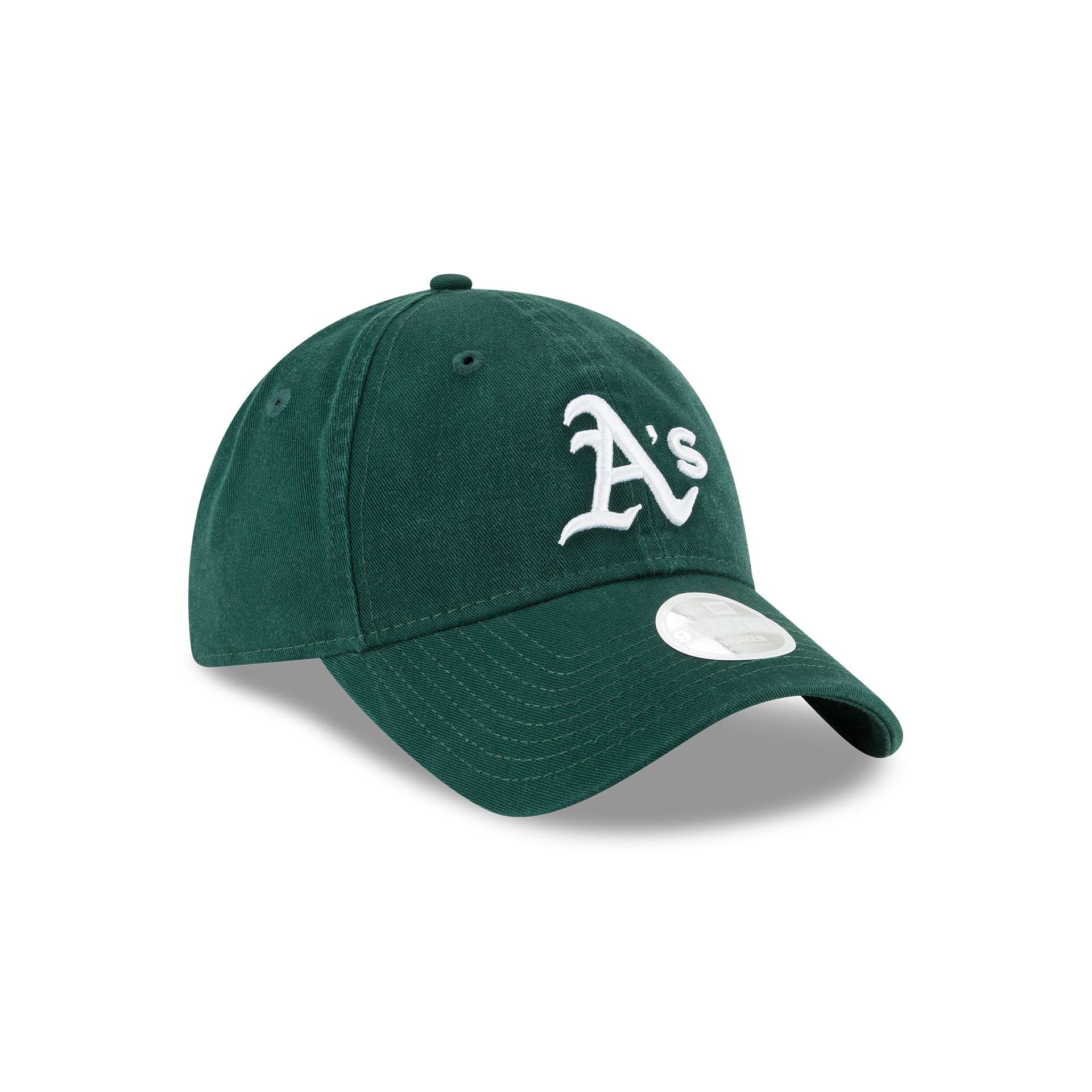 Athletics Women's Core Classic Green 9Twenty Adjustable Hat - Image 3