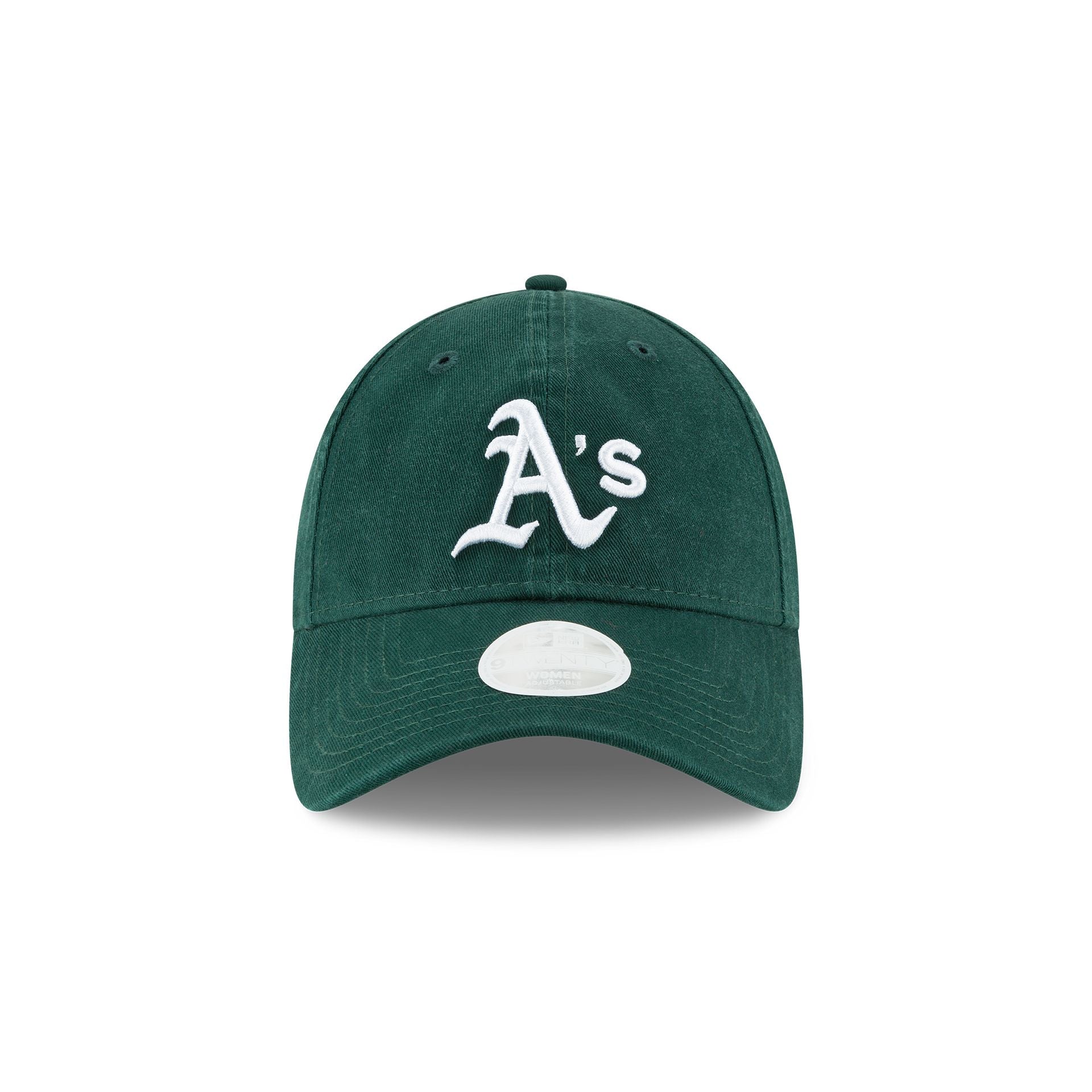 Alternative view of Athletics Women's Core Classic Green 9Twenty Adjustable Hat