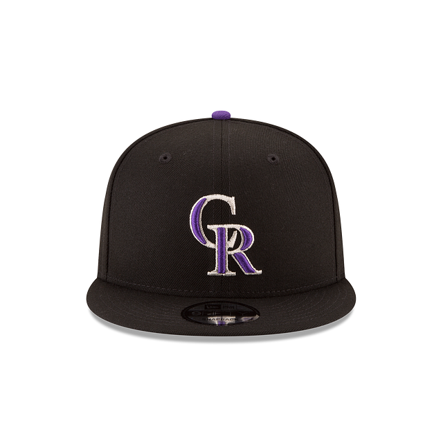Alternative view of Colorado Rockies Basic 9Fifty Snapback Hat