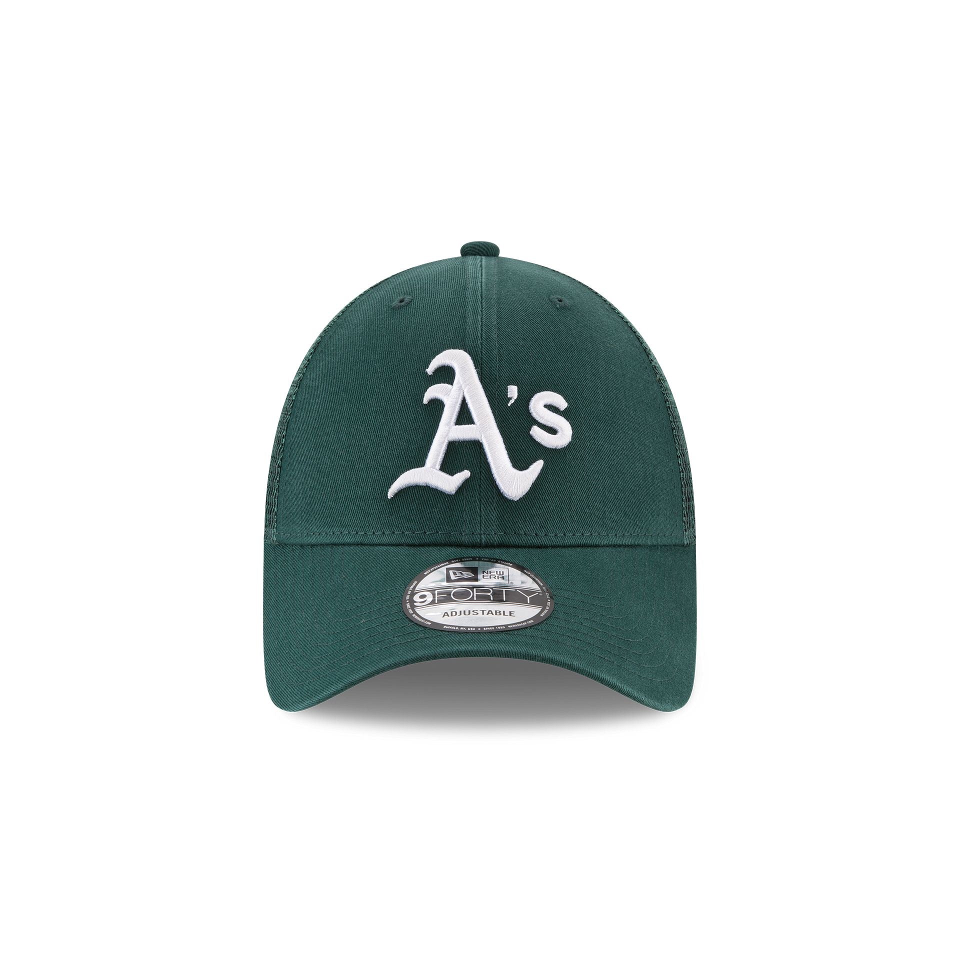 Alternative view of Athletics 9Forty Trucker Hat