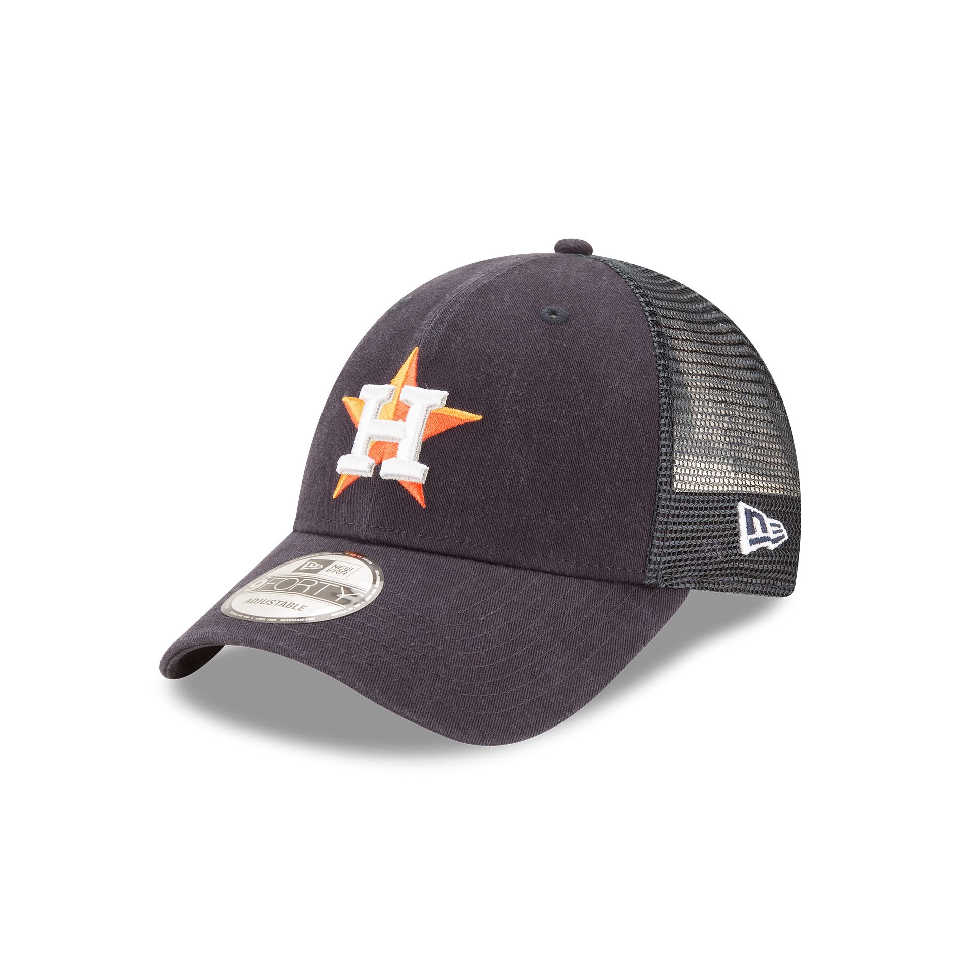 Houston Astros 9Forty Trucker Hat