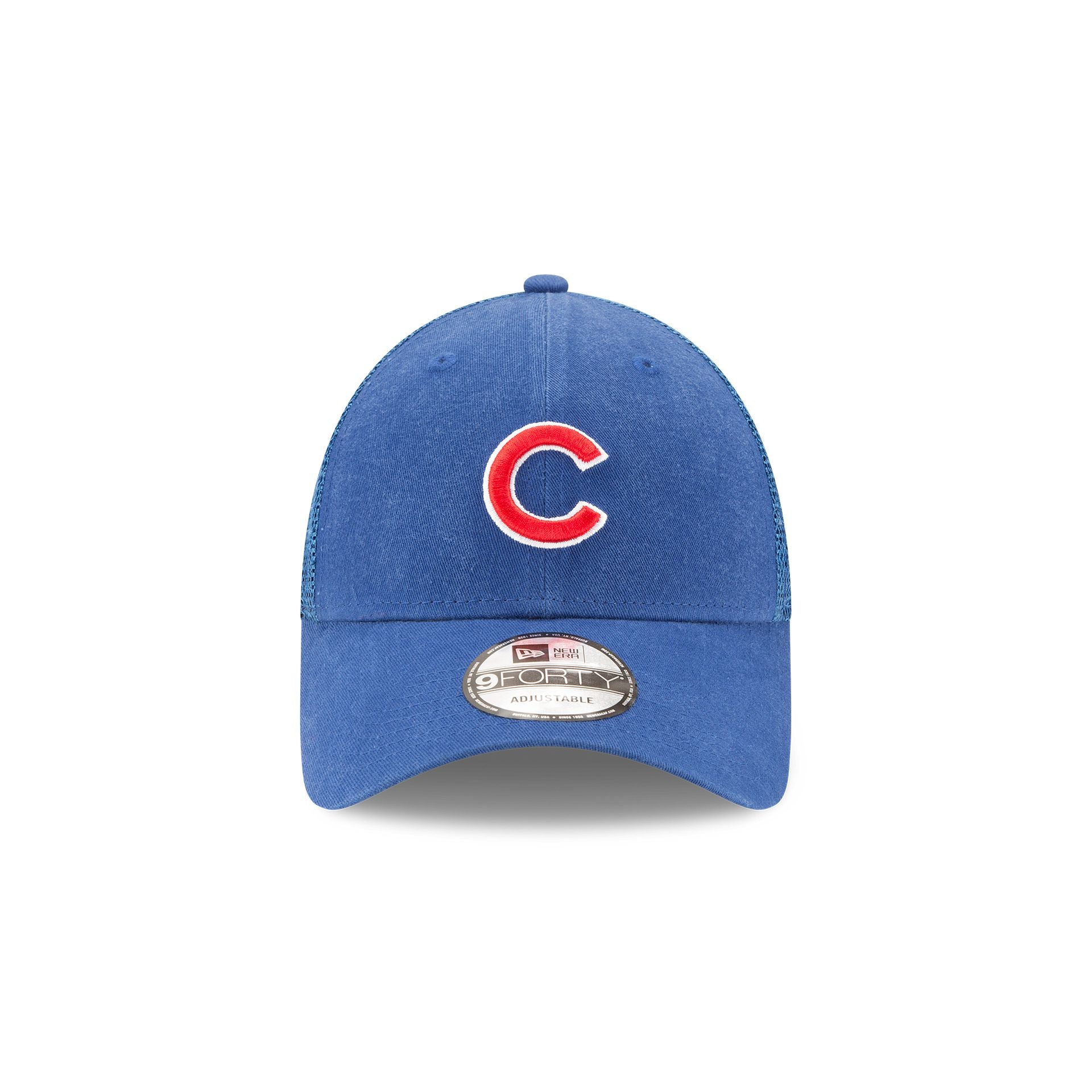 Alternative view of Chicago Cubs 9Forty Trucker Hat