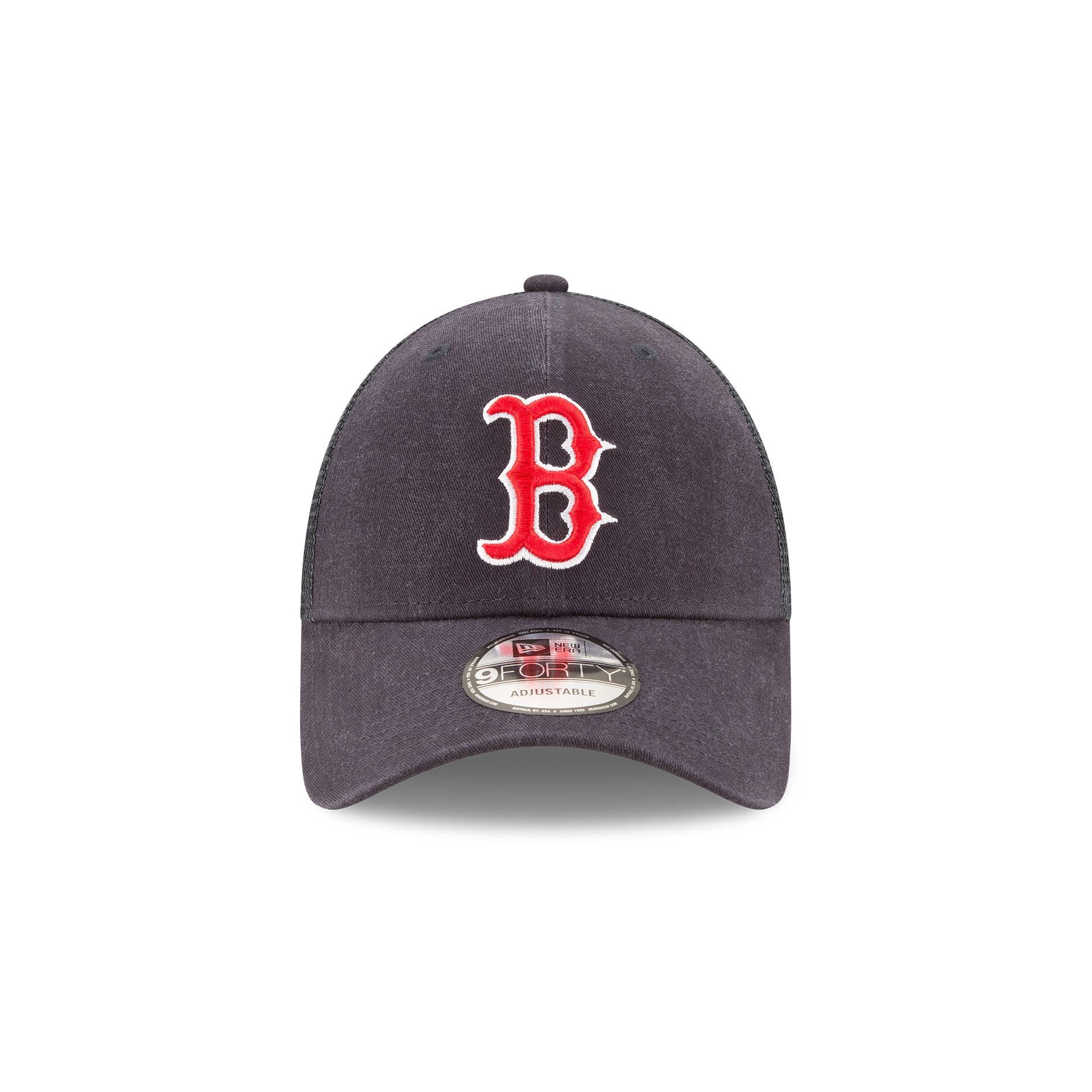 Alternative view of Boston Red Sox 9Forty Trucker Hat