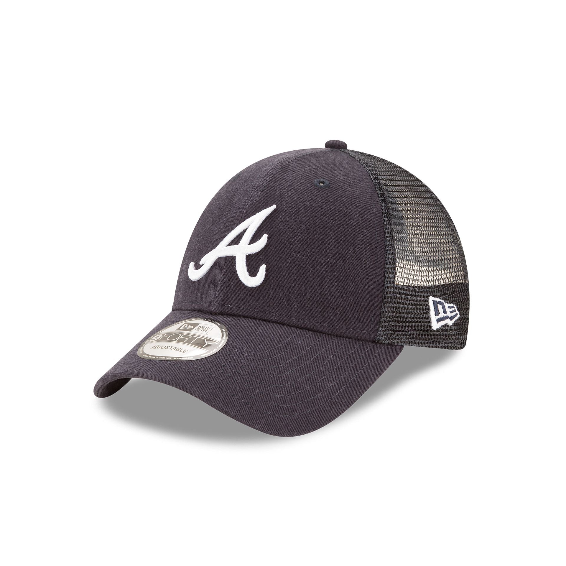 Atlanta Braves 9Forty Trucker Hat