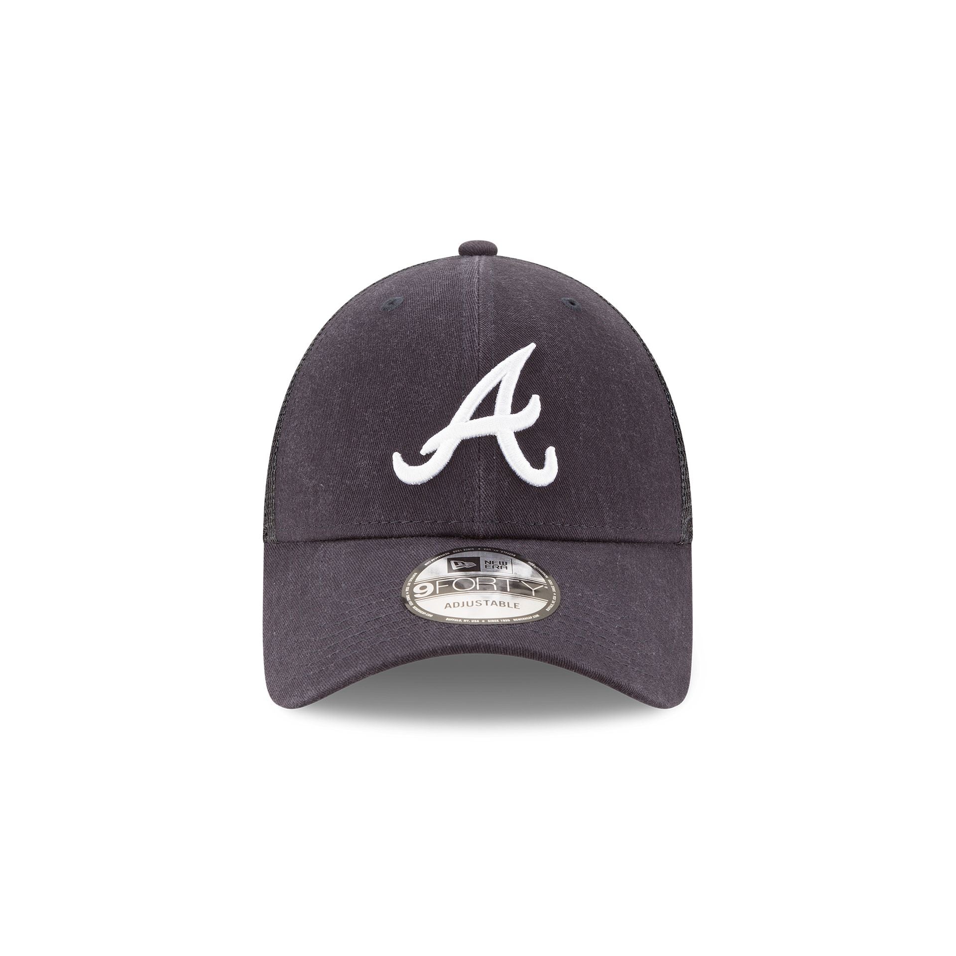 Alternative view of Atlanta Braves 9Forty Trucker Hat