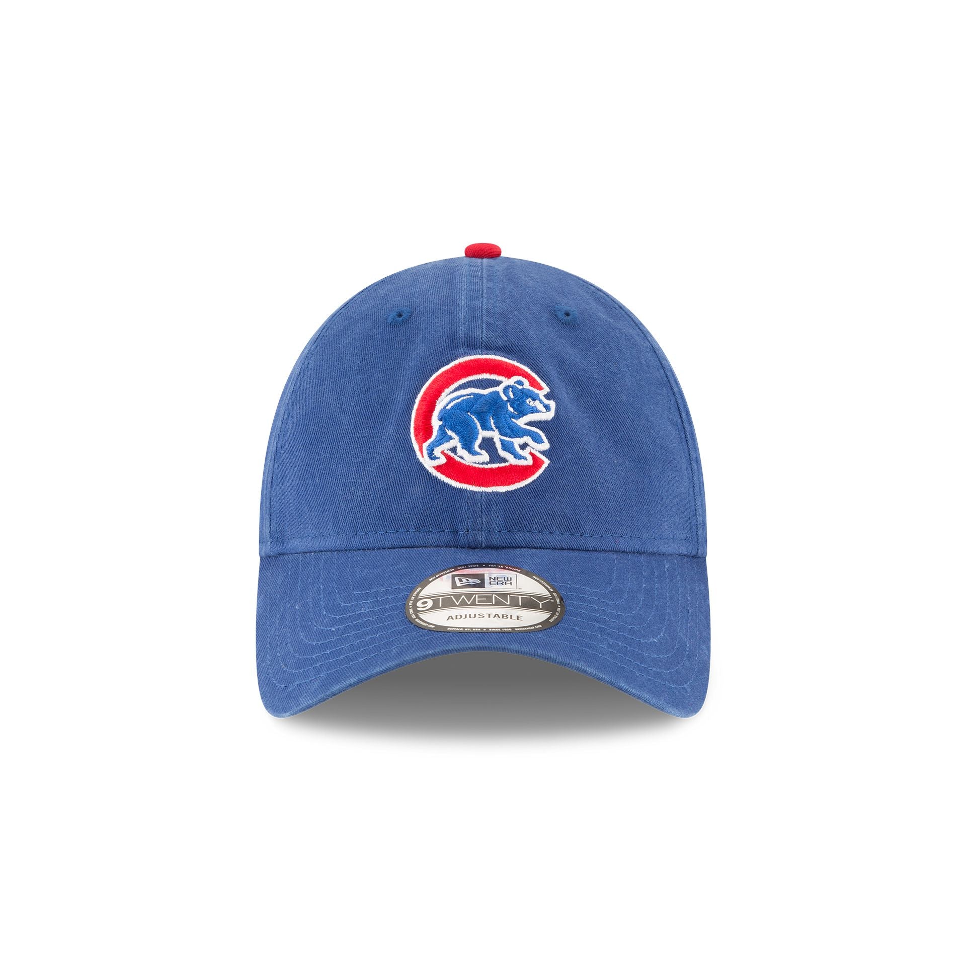 Alternative view of Chicago Cubs Core Classic Replica Bear 9Twenty Adjustable Hat