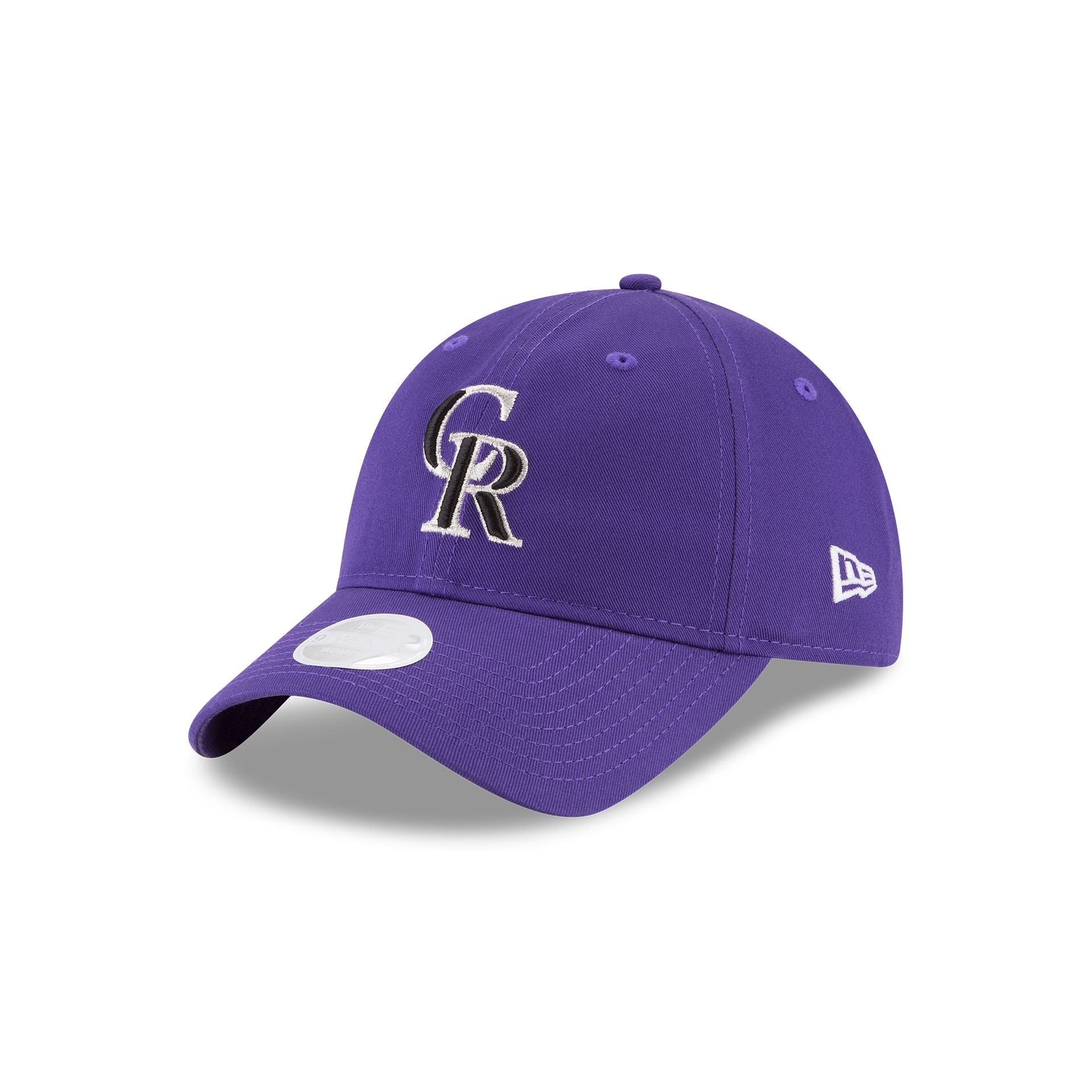 Colorado Rockies Women's Core Classic Purple 9Twenty Adjustable Hat