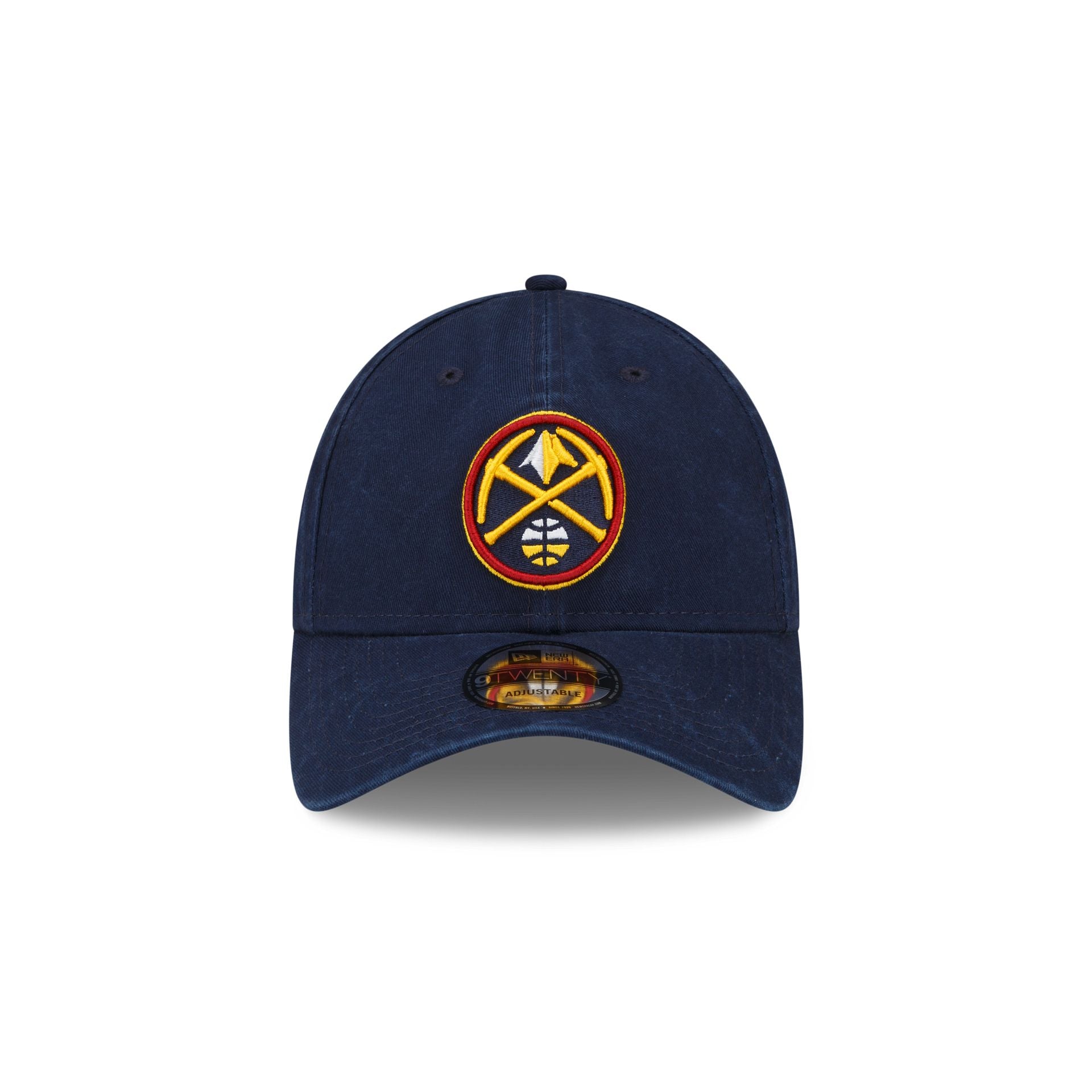 Alternative view of Denver Nuggets Core Classic Navy 9Twenty Adjustable Hat