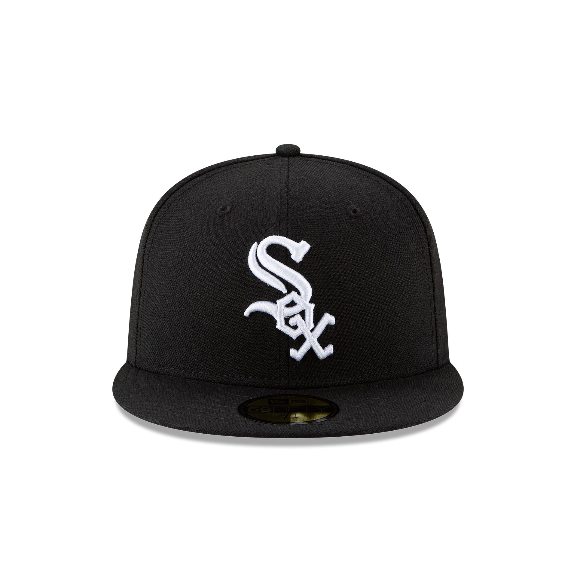 Alternative view of Chicago White Sox Wool 59Fifty Fitted Hat