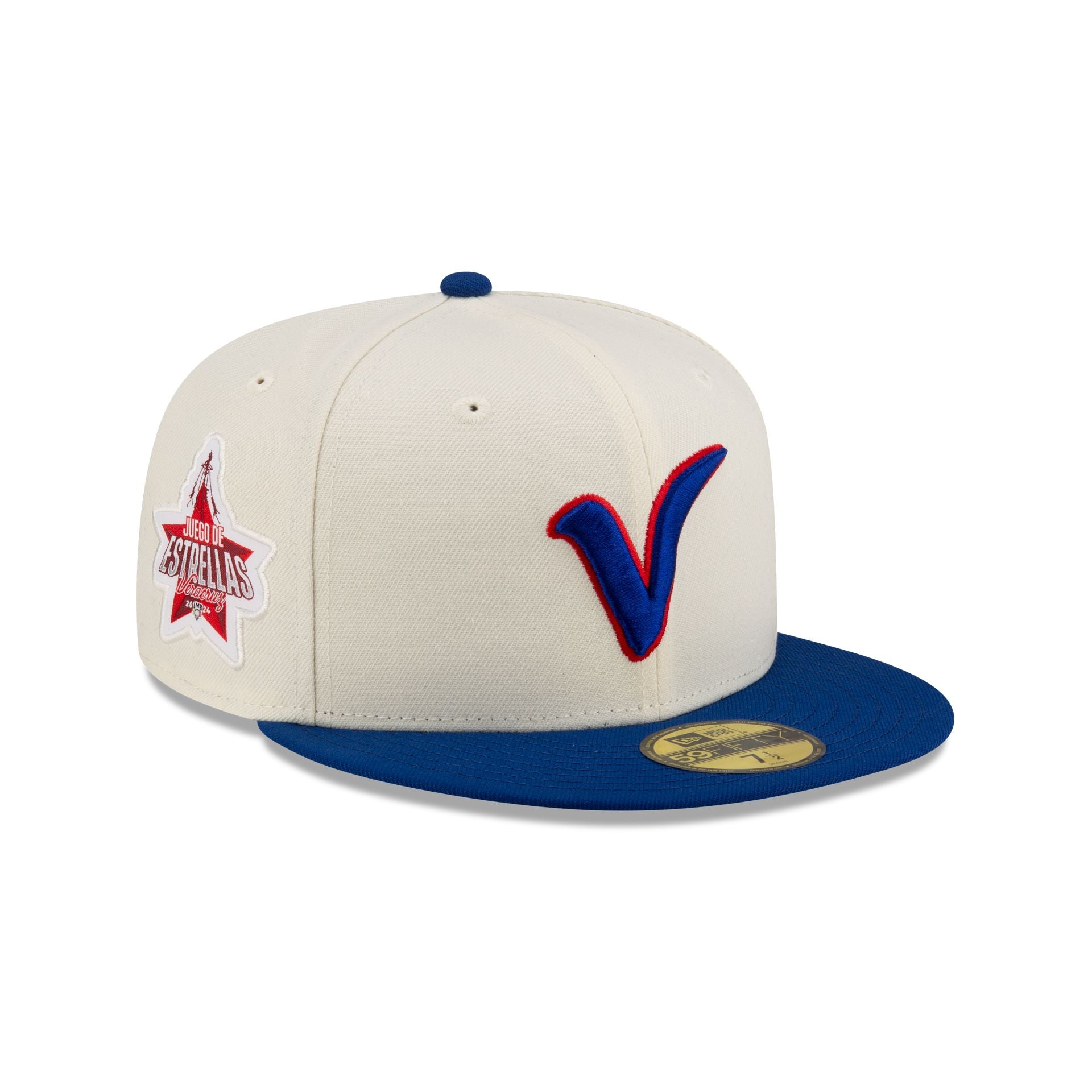 El ÁGuila De Veracruz Home 59Fifty Fitted Hat