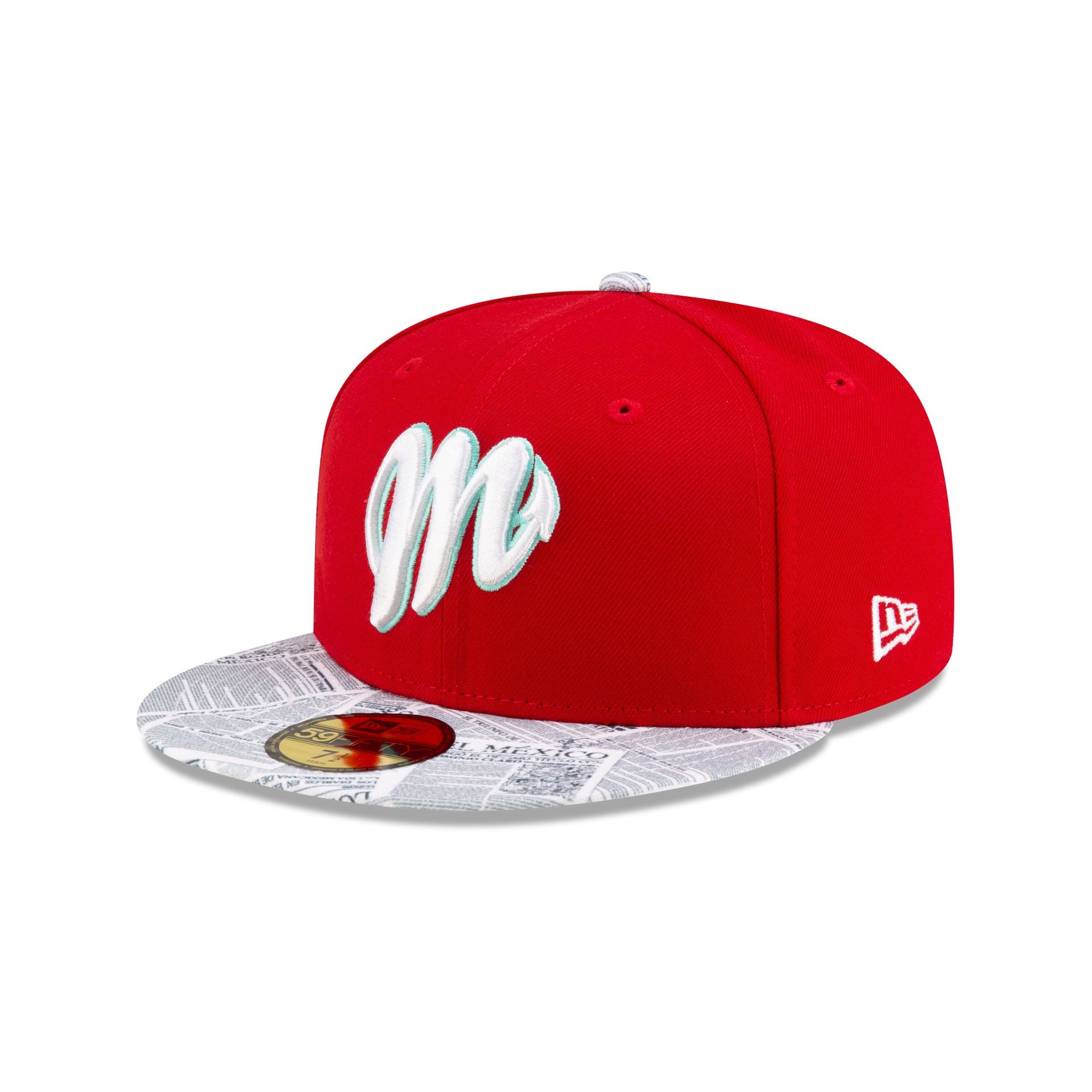 Diablos Rojos Del MéXico Red 59Fifty Fitted Hat