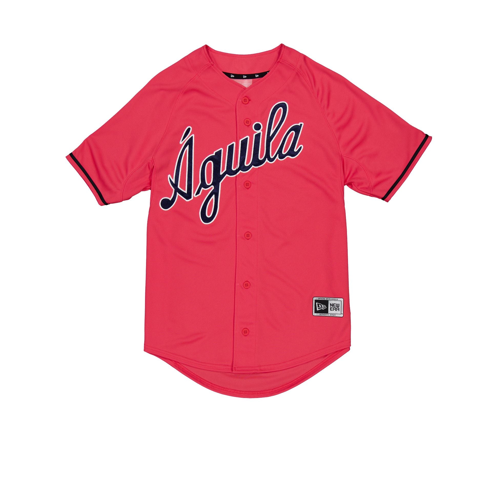 El ÁGuila De Veracruz Coral Jersey