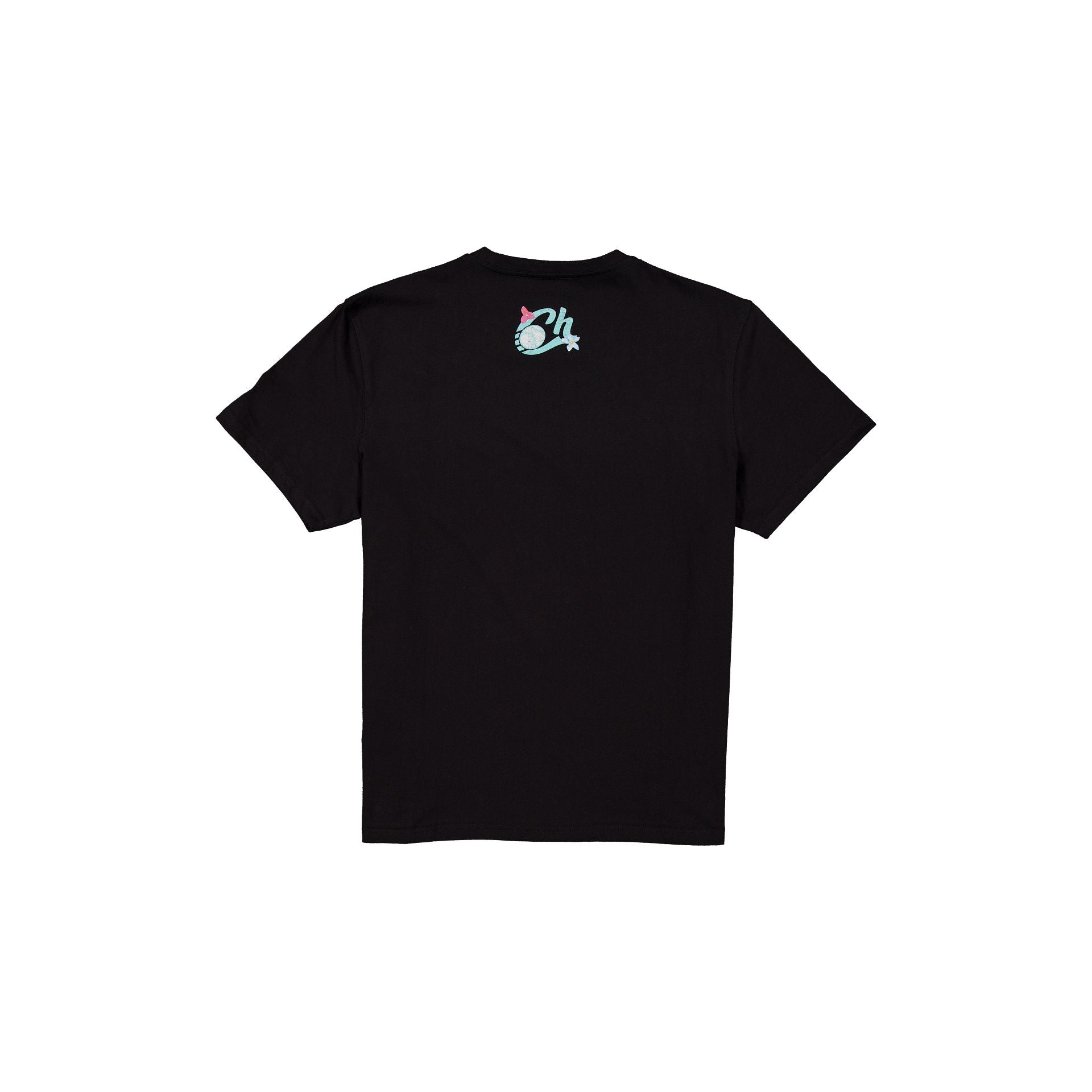 Alternative view of Charros De Jalisco Black Floral T-Shirt