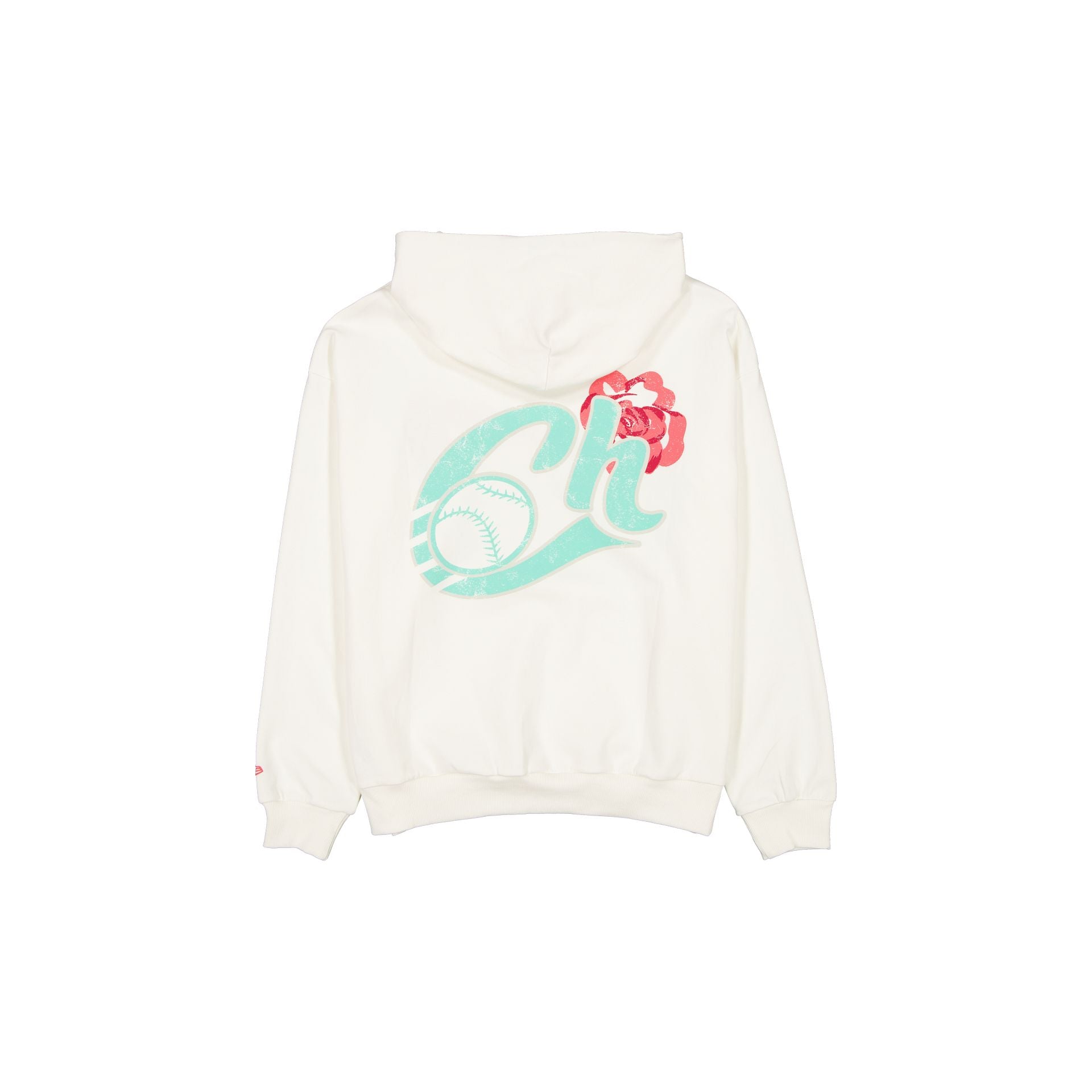 Alternative view of Charros De Jalisco Stone Floral Hoodie