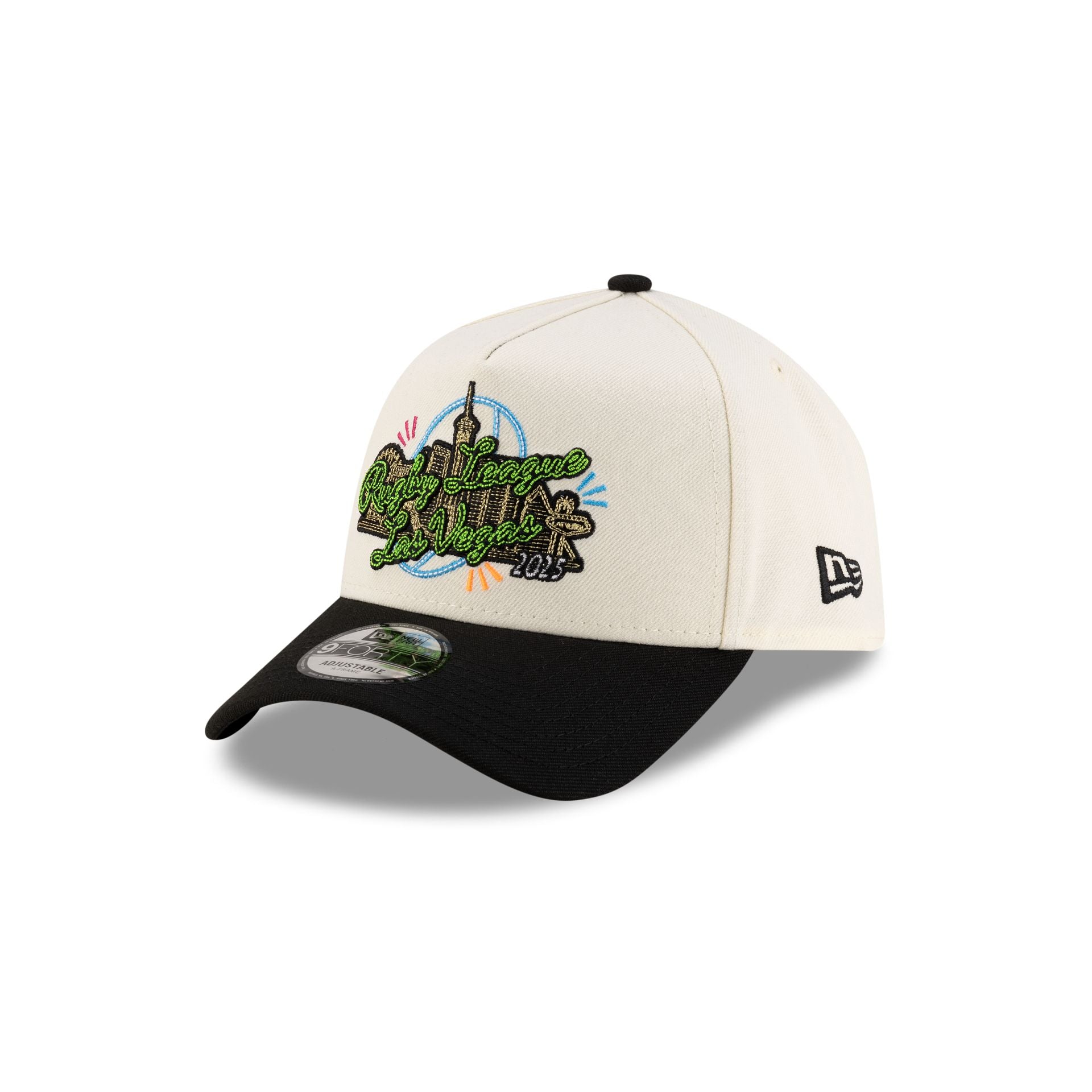 2025 Rugby League Las Vegas Chrome 9Forty A-Frame Snapback Hat