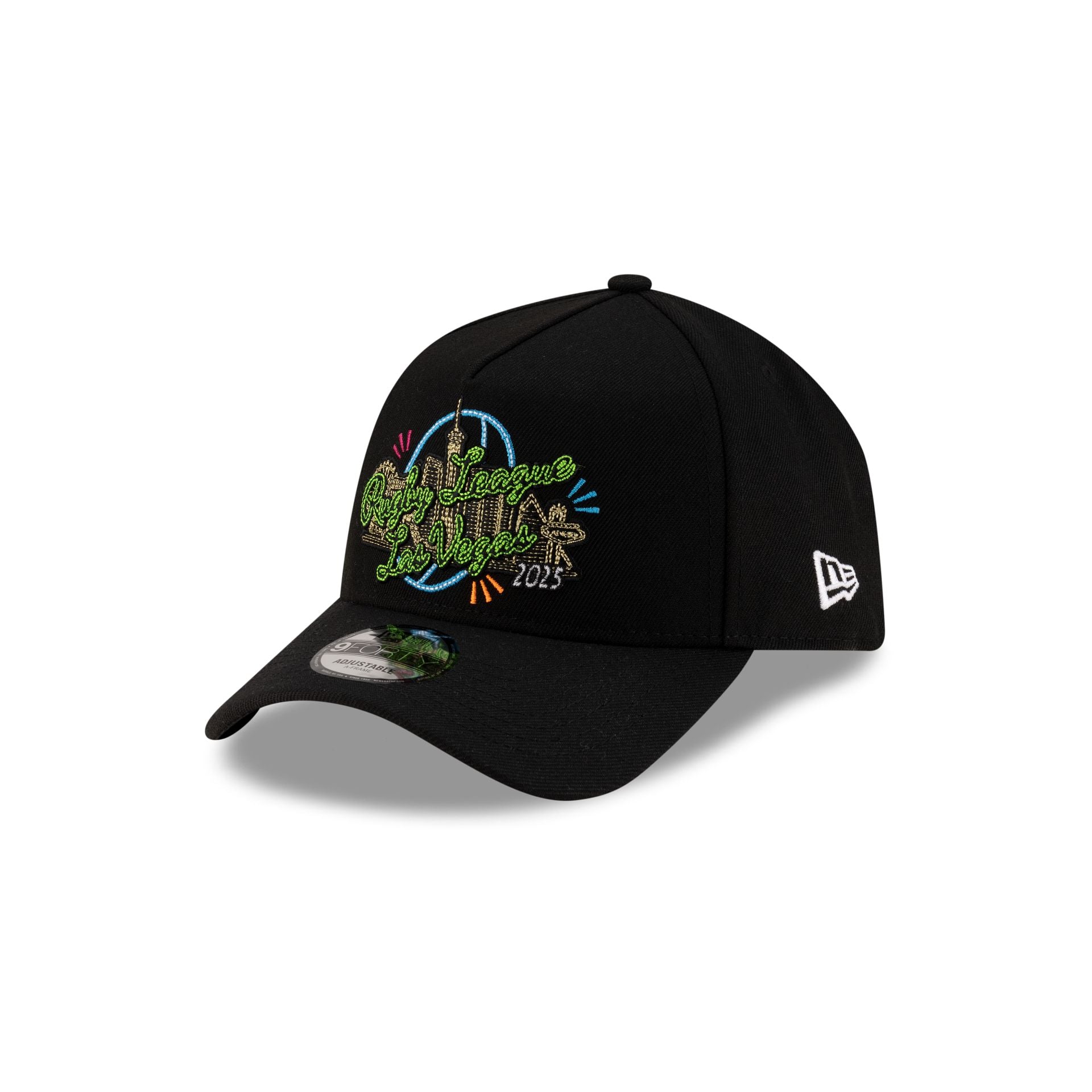 2025 Rugby League Las Vegas 9Forty A-Frame Snapback Hat