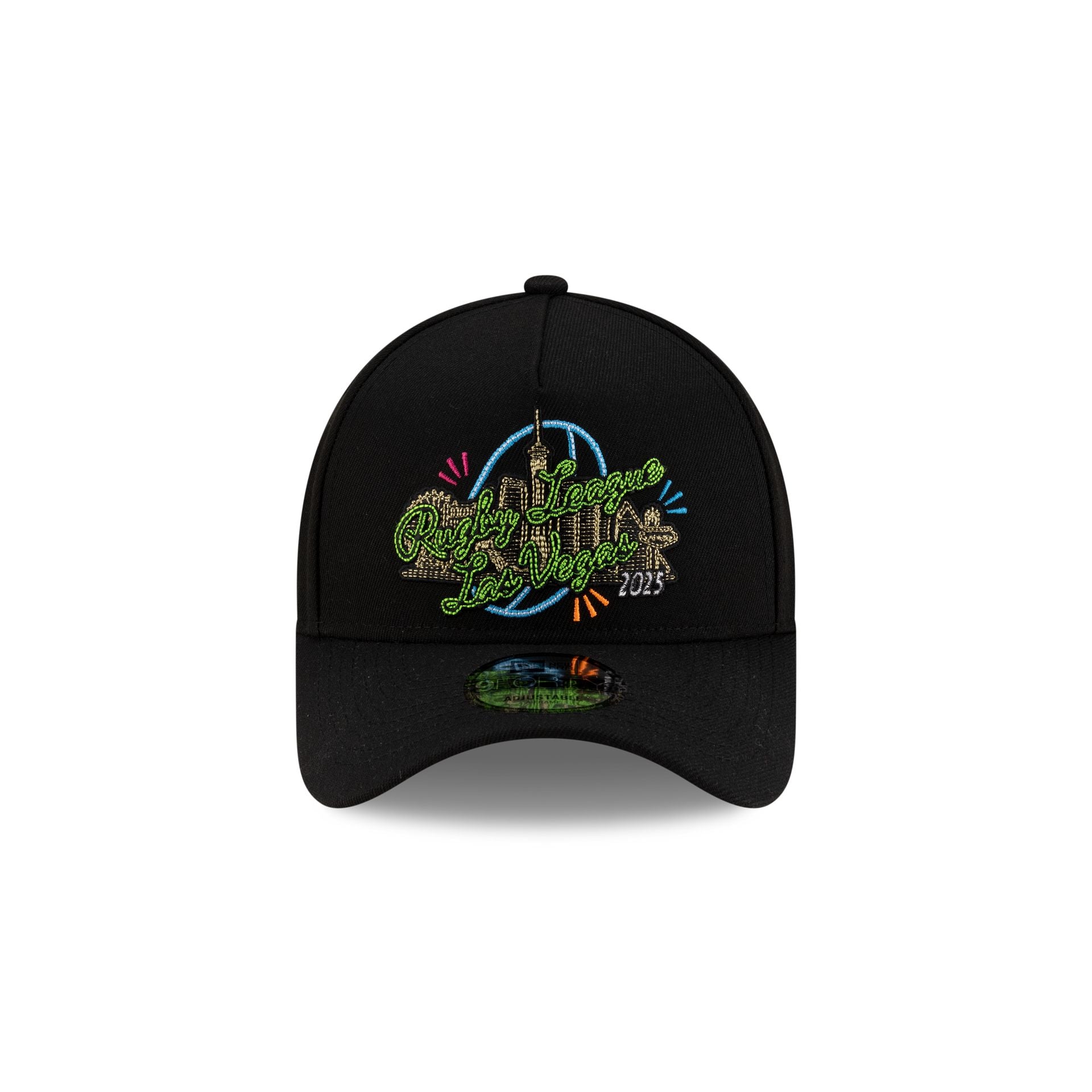 Alternative view of 2025 Rugby League Las Vegas 9Forty A-Frame Snapback Hat