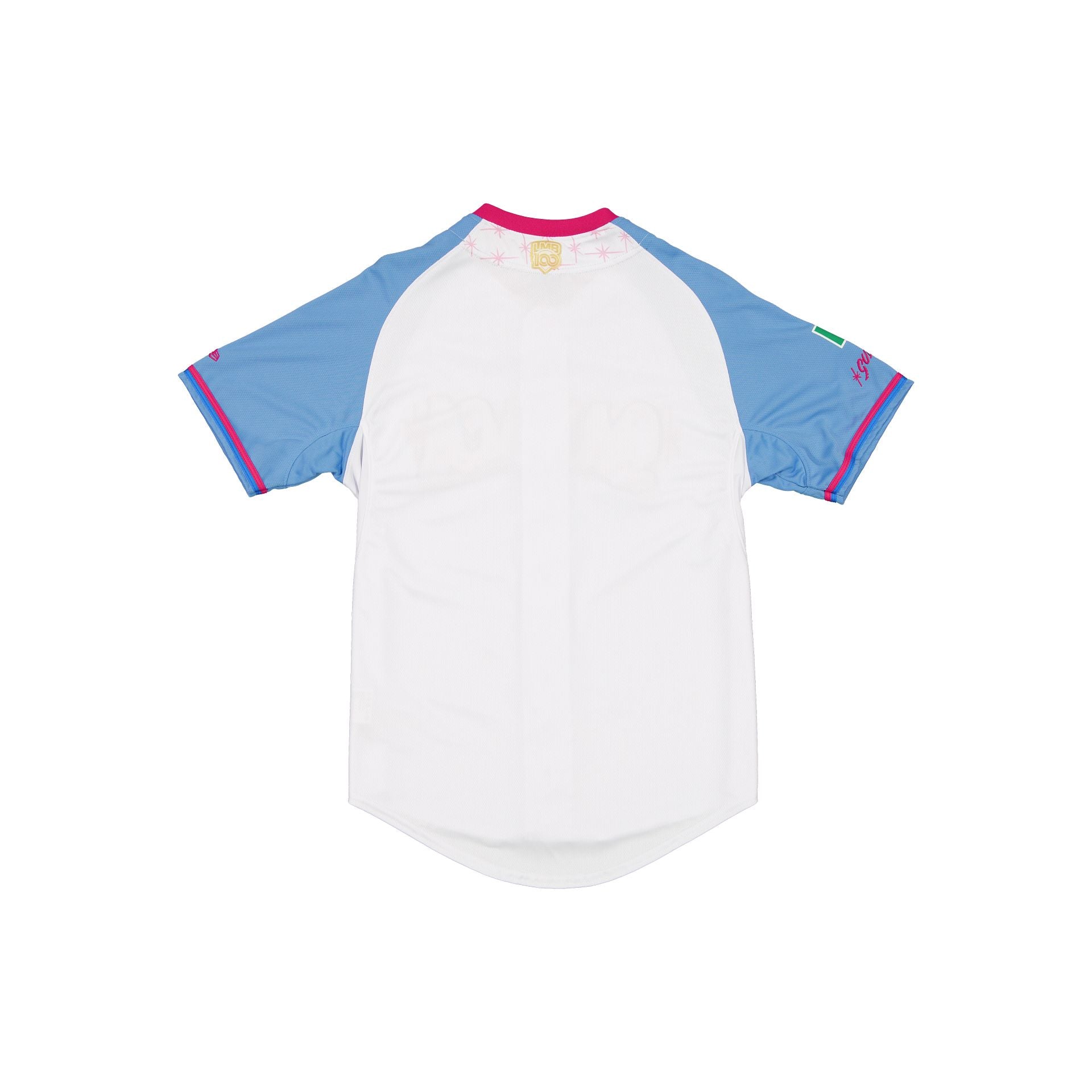 Alternative view of Guerreros De Oaxaca Lmb 100Th Anniversary Alt Jersey