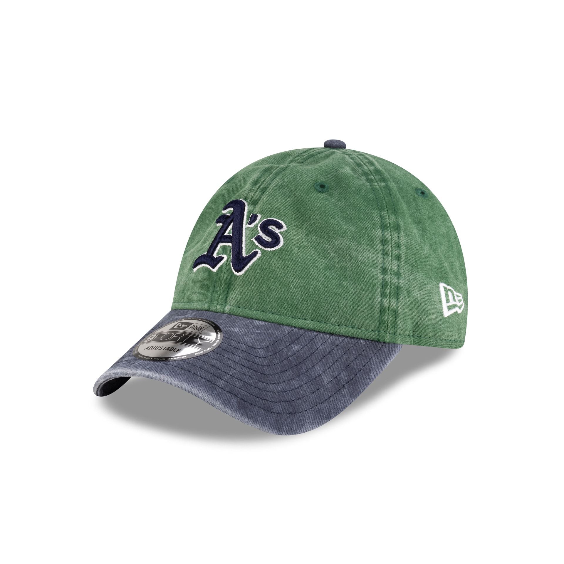 Athletics Lived In Green 9Forty Adjustable Hat