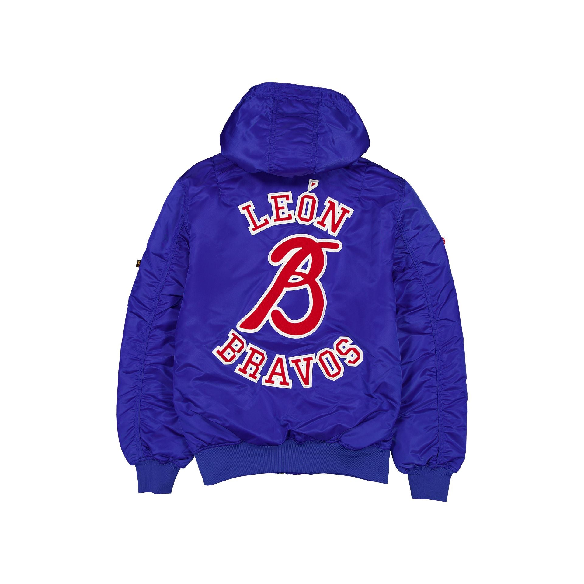 Alternative view of Alpha Industries X Bravos De LeóN L-2B Bomber Jacket