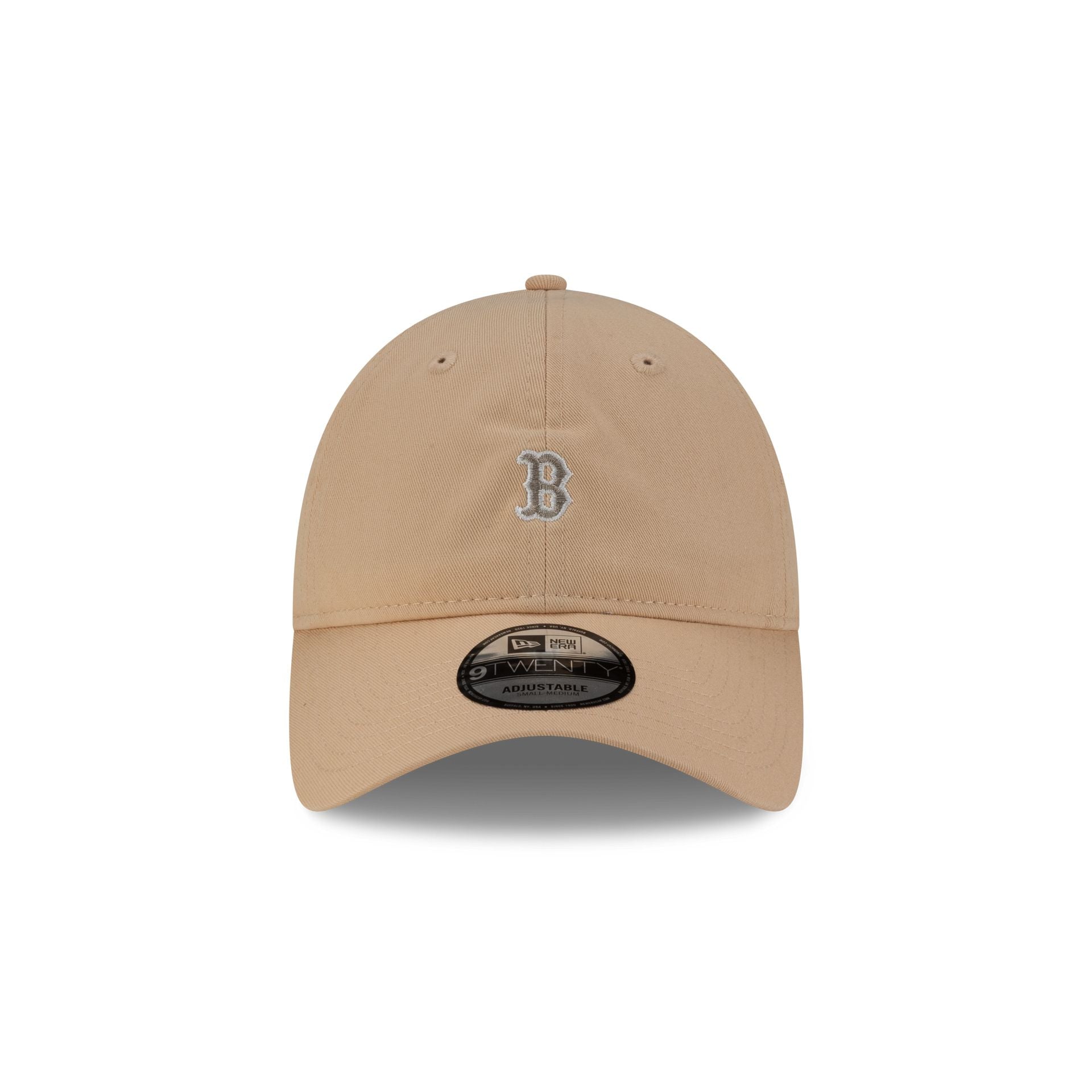 Alternative view of Boston Red Sox Mini Logo Mocha 9Twenty Adjustable Hat