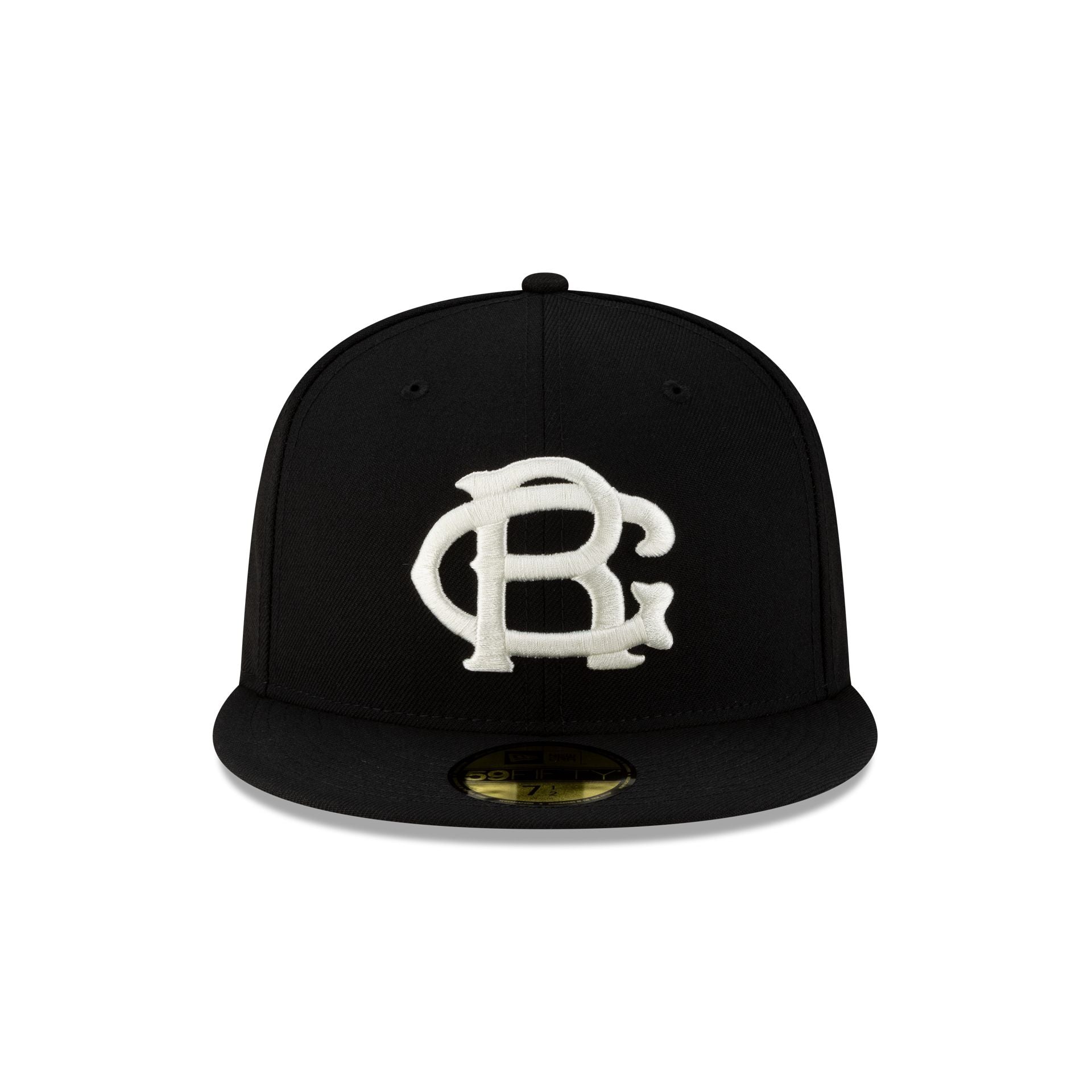 Alternative view of Brooklyn Royal Giants Black 59Fifty Fitted Hat