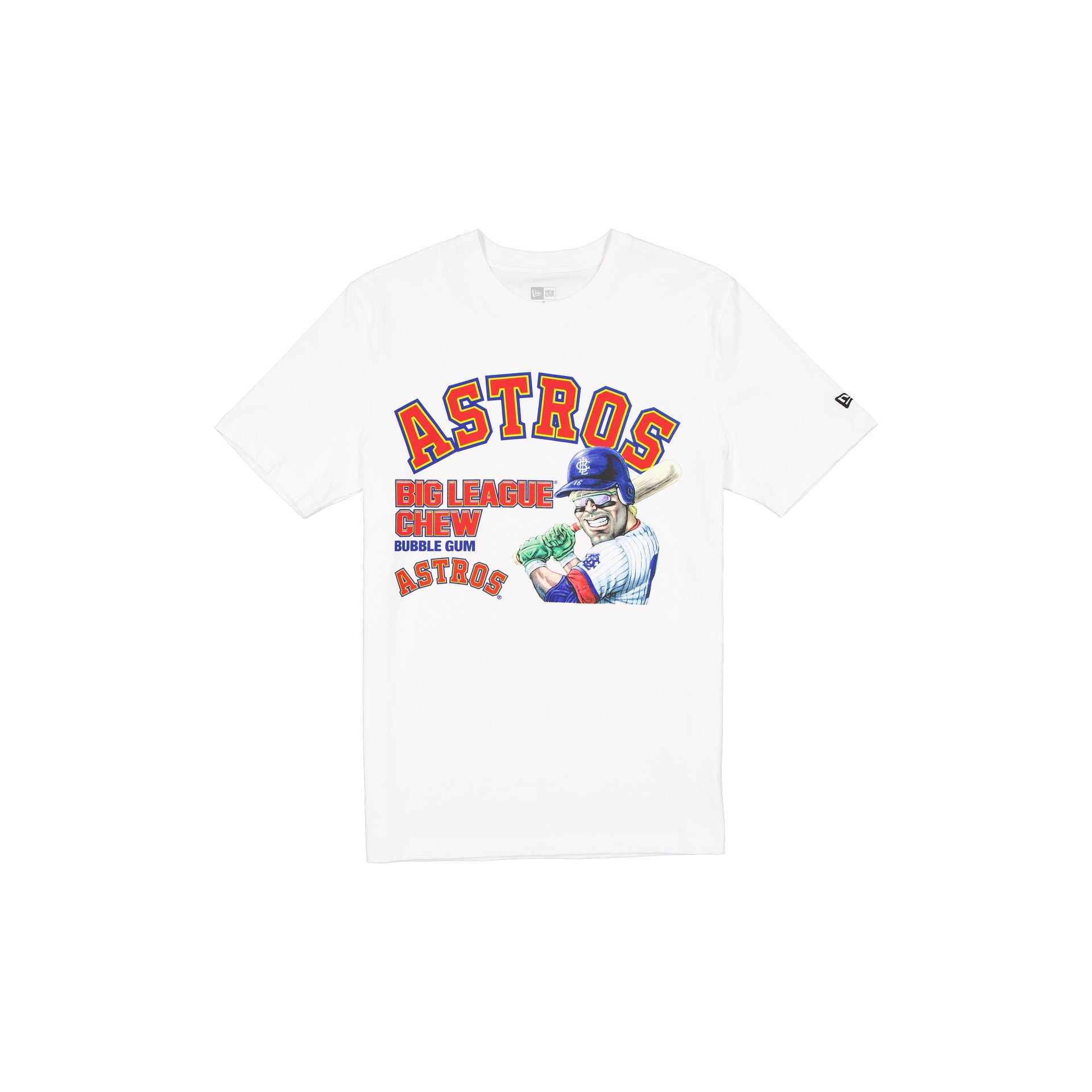 Big League Chew X Houston Astros White T-Shirt