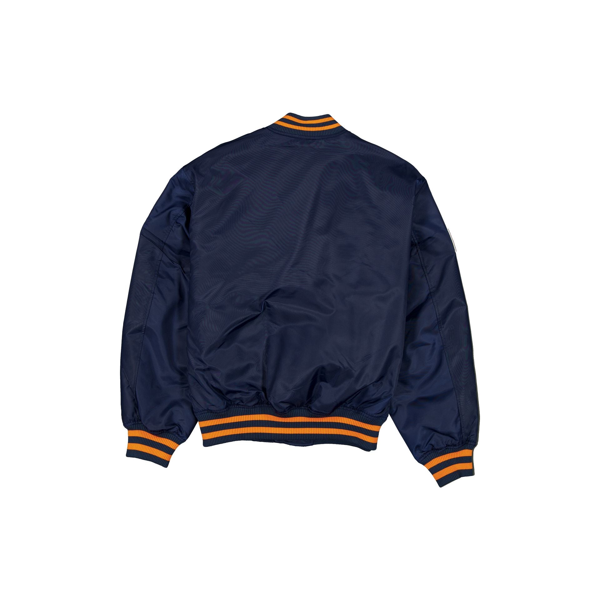 Alternative view of Houston Astros Authentic Navy Stadium Jacket