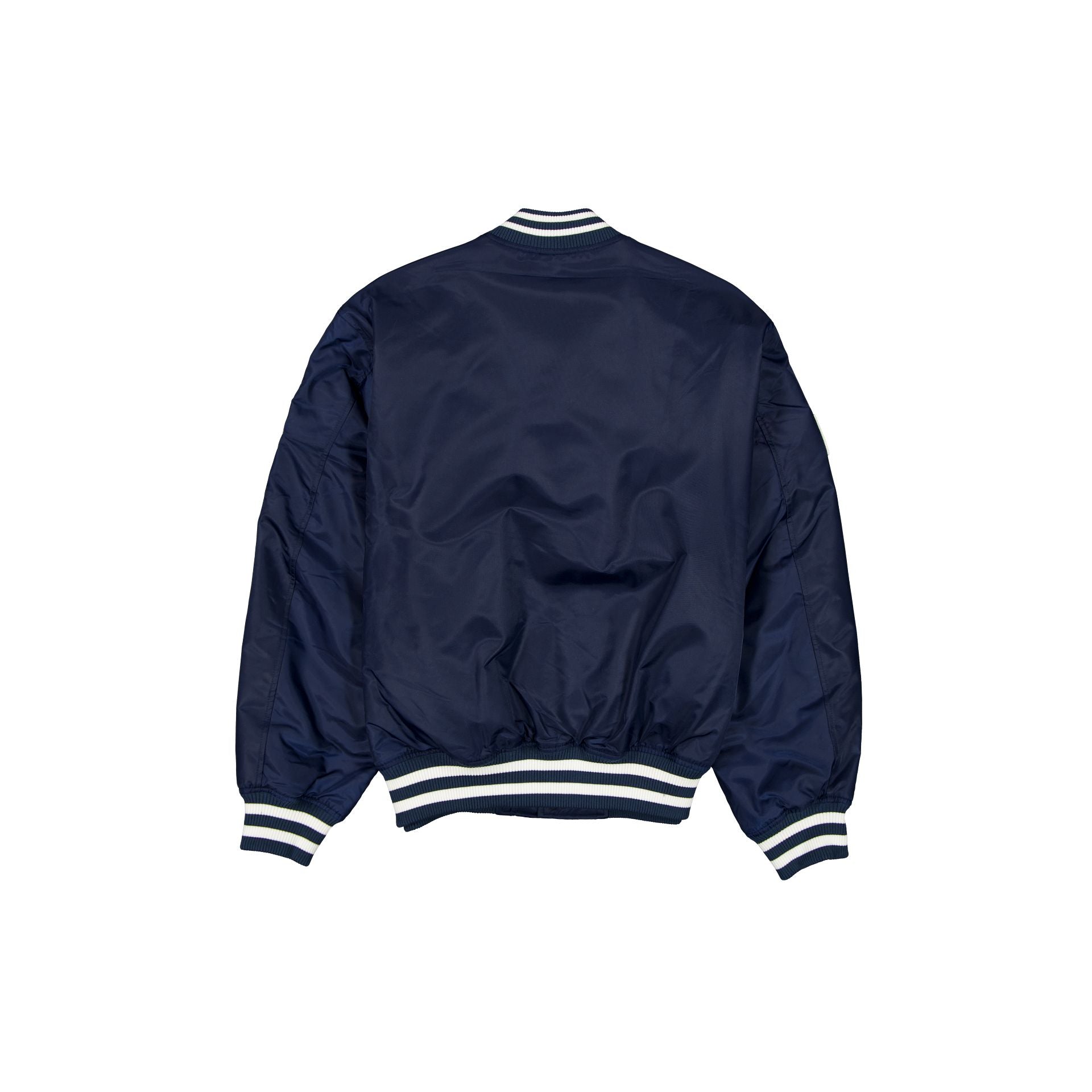 Alternative view of Detroit Tigers Authentic Navy Stadium Jacket