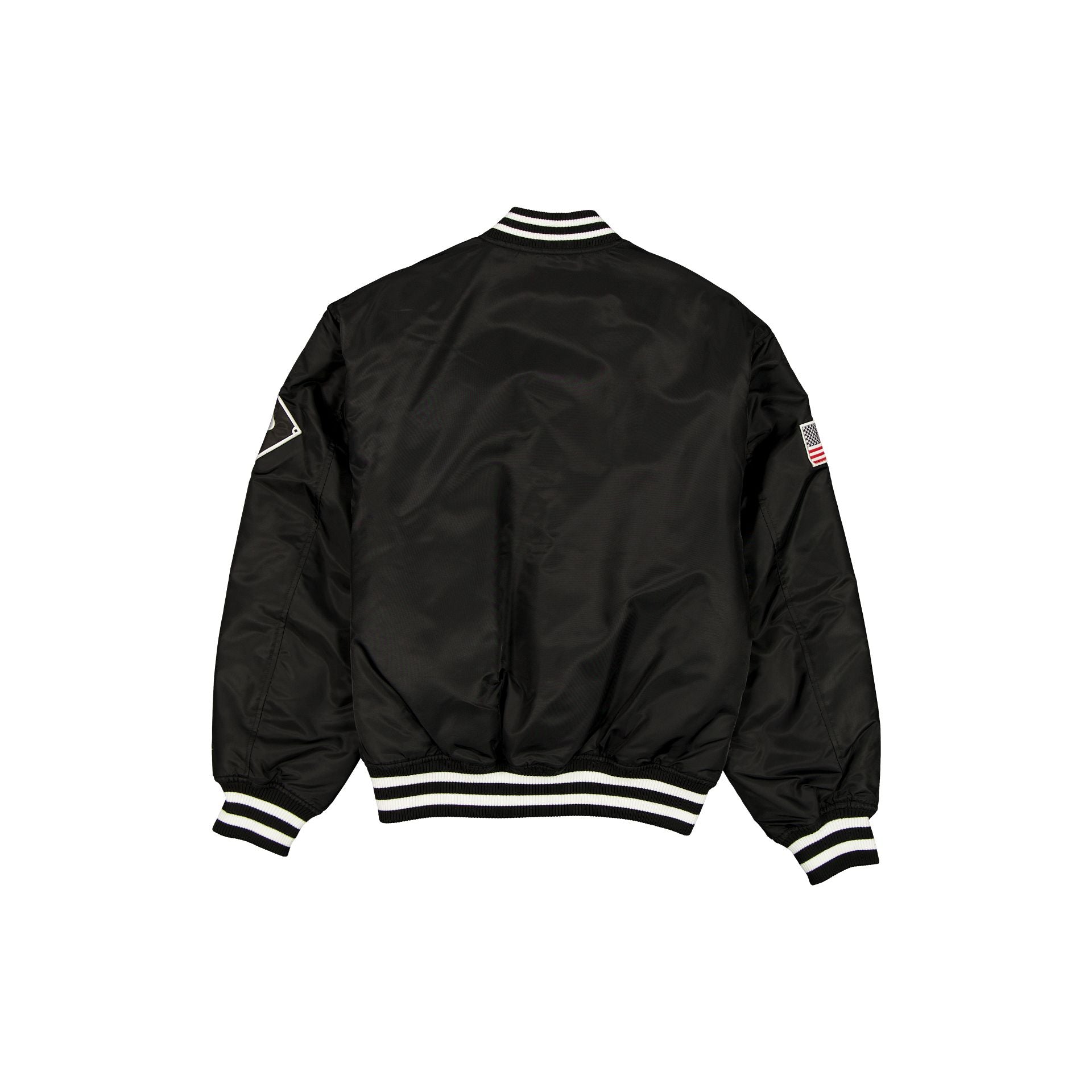 Alternative view of Chicago White Sox Authentic Black Stadium Jacket