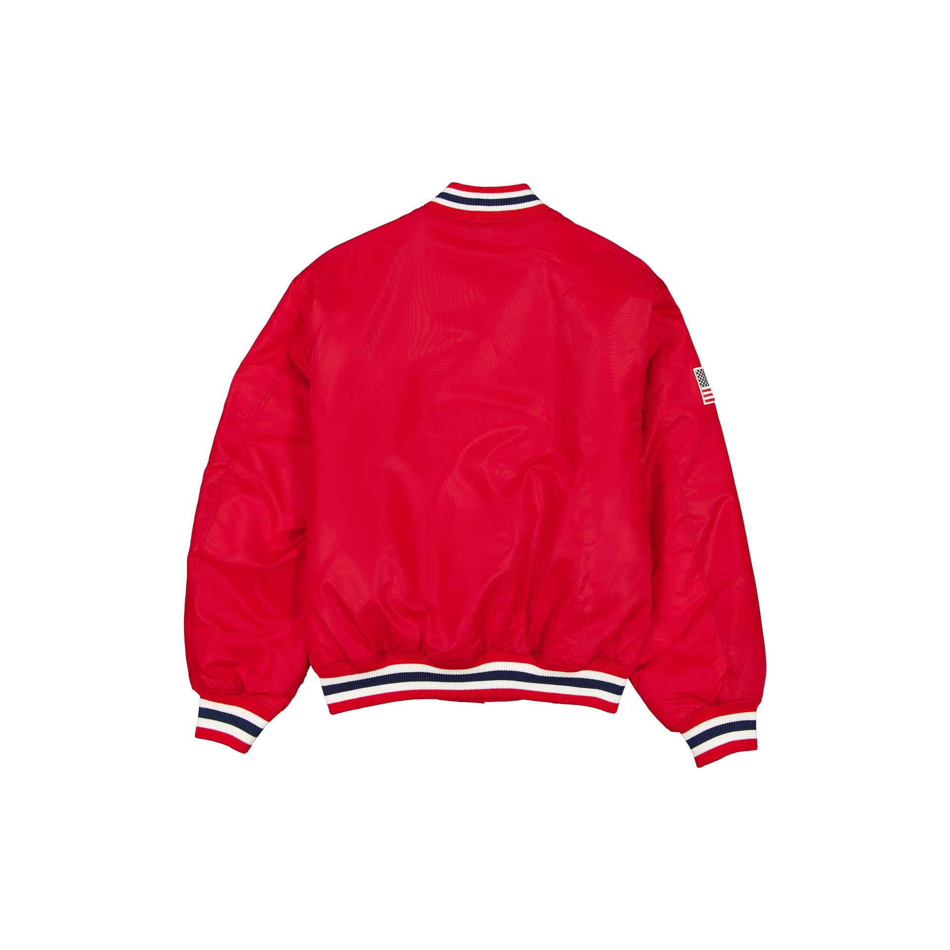 Alternative view of Boston Red Sox Authentic Red Stadium Jacket