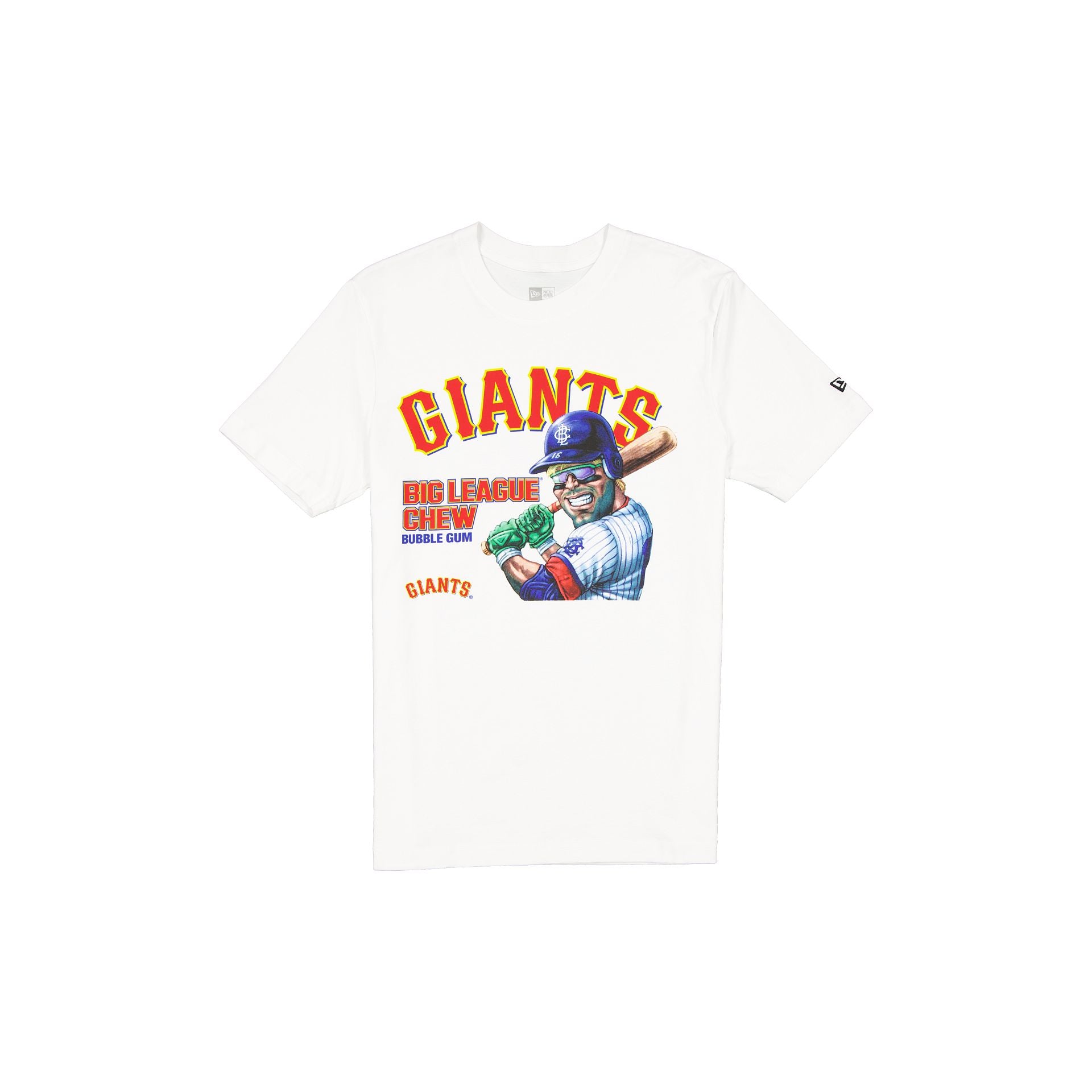 Big League Chew X San Francisco Giants White T-Shirt