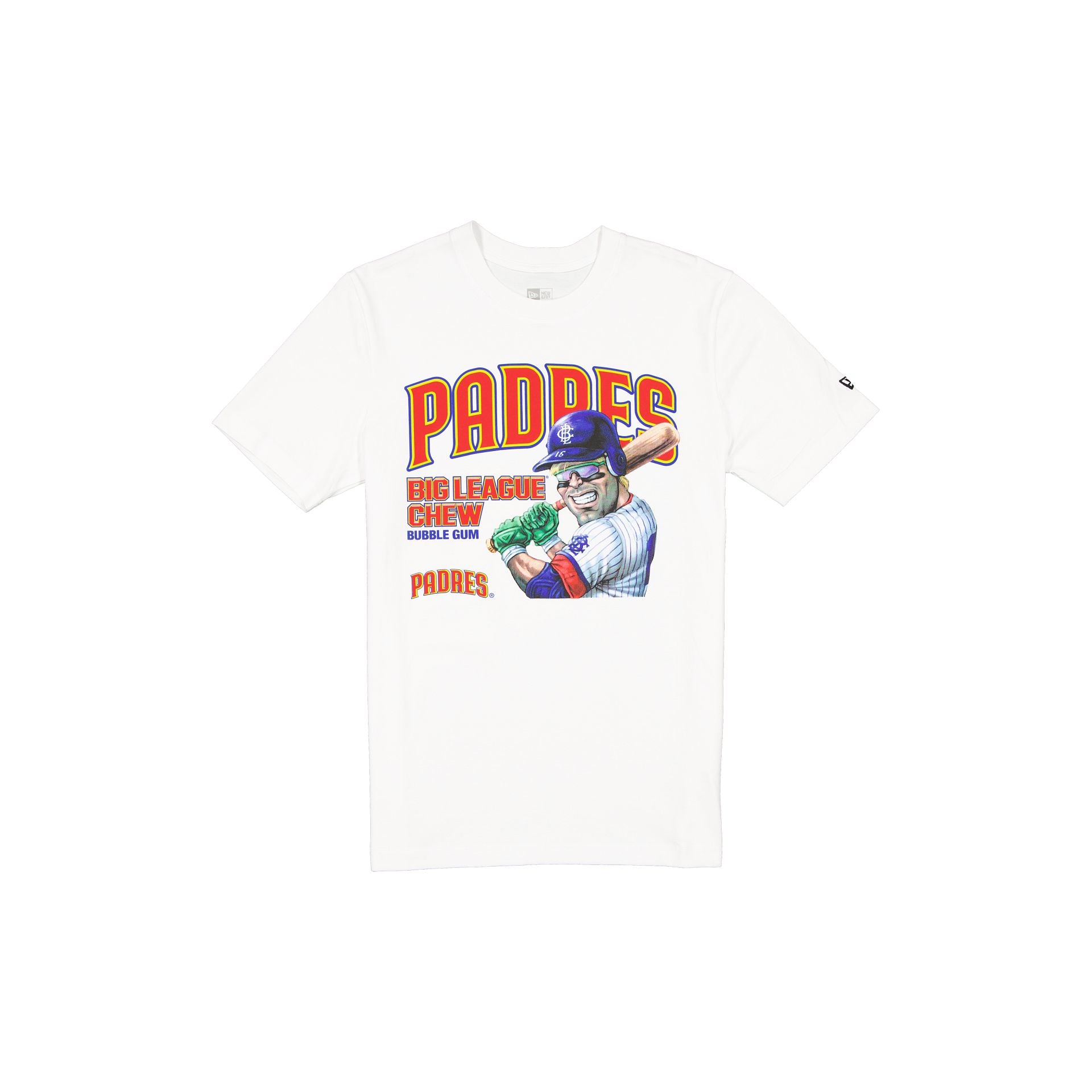 Big League Chew X San Diego Padres White T-Shirt