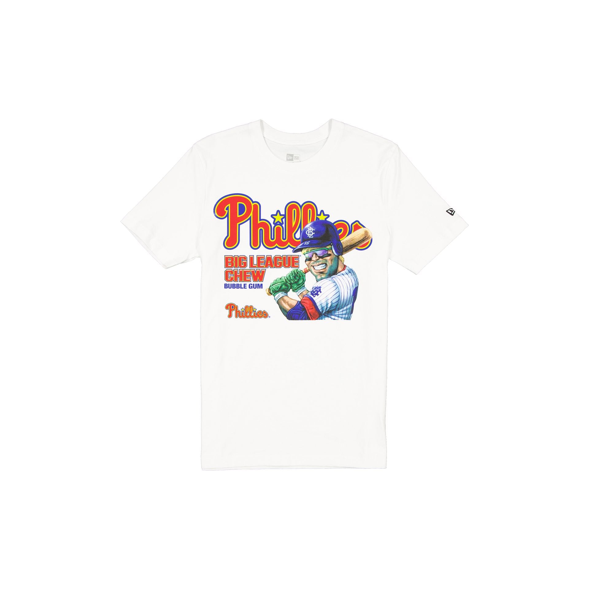 Big League Chew X Philadelphia Phillies White T-Shirt