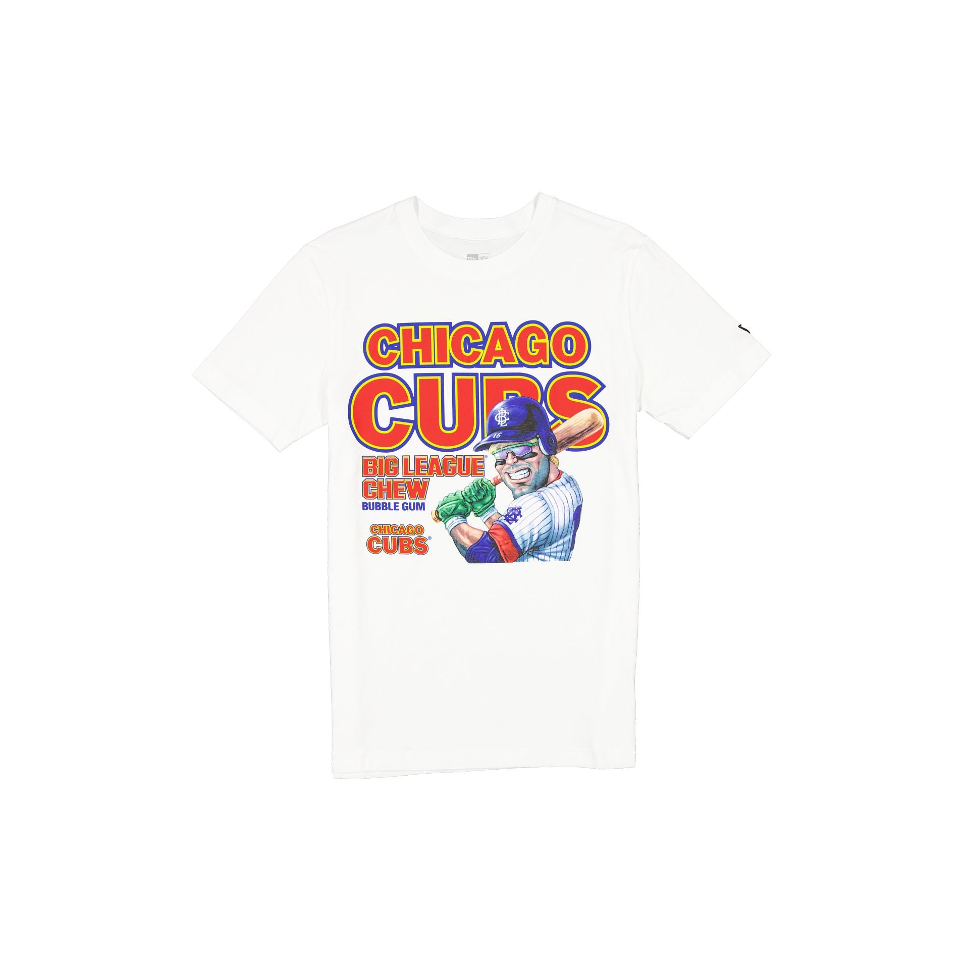 Big League Chew X Chicago Cubs White T-Shirt