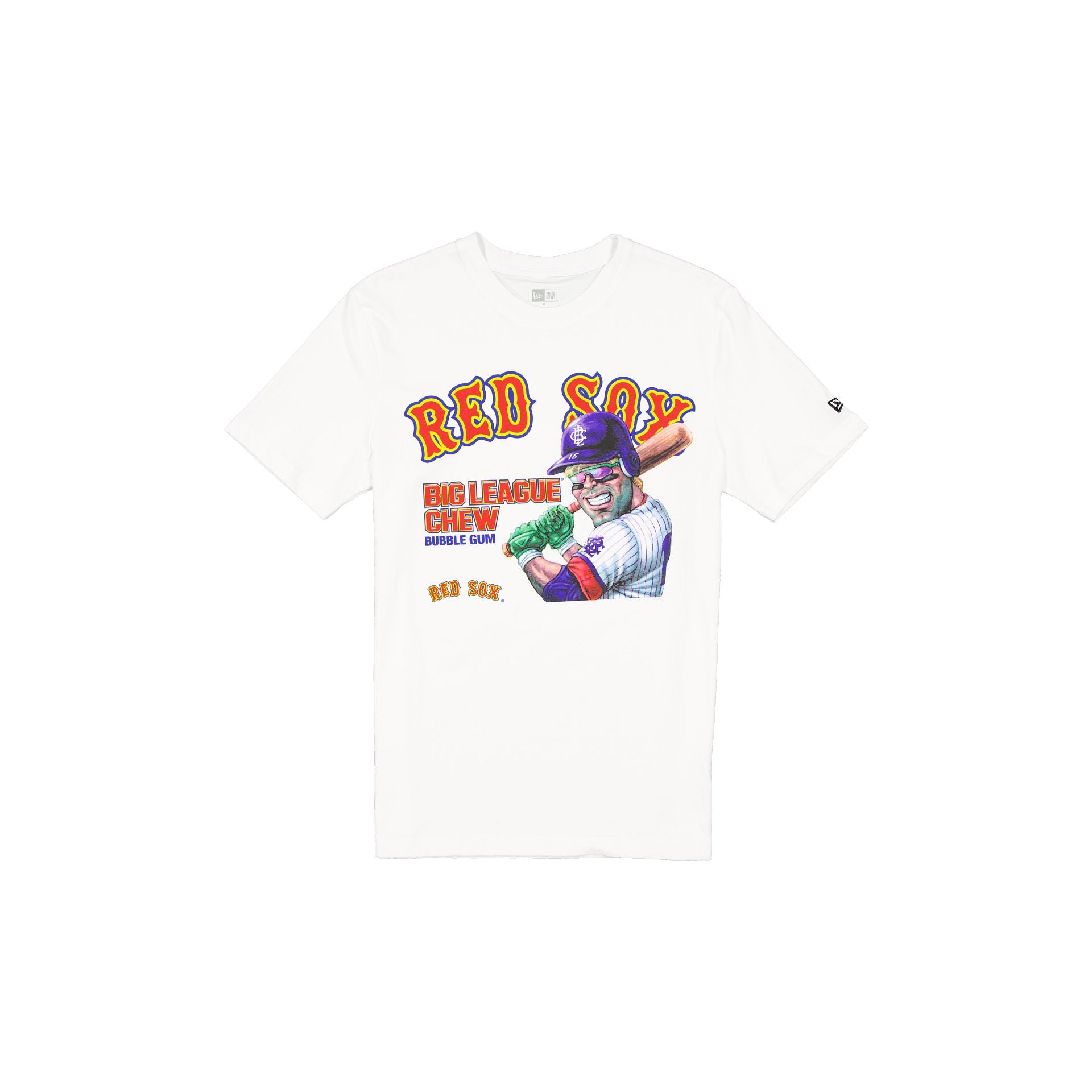 Big League Chew X Boston Red Sox White T-Shirt