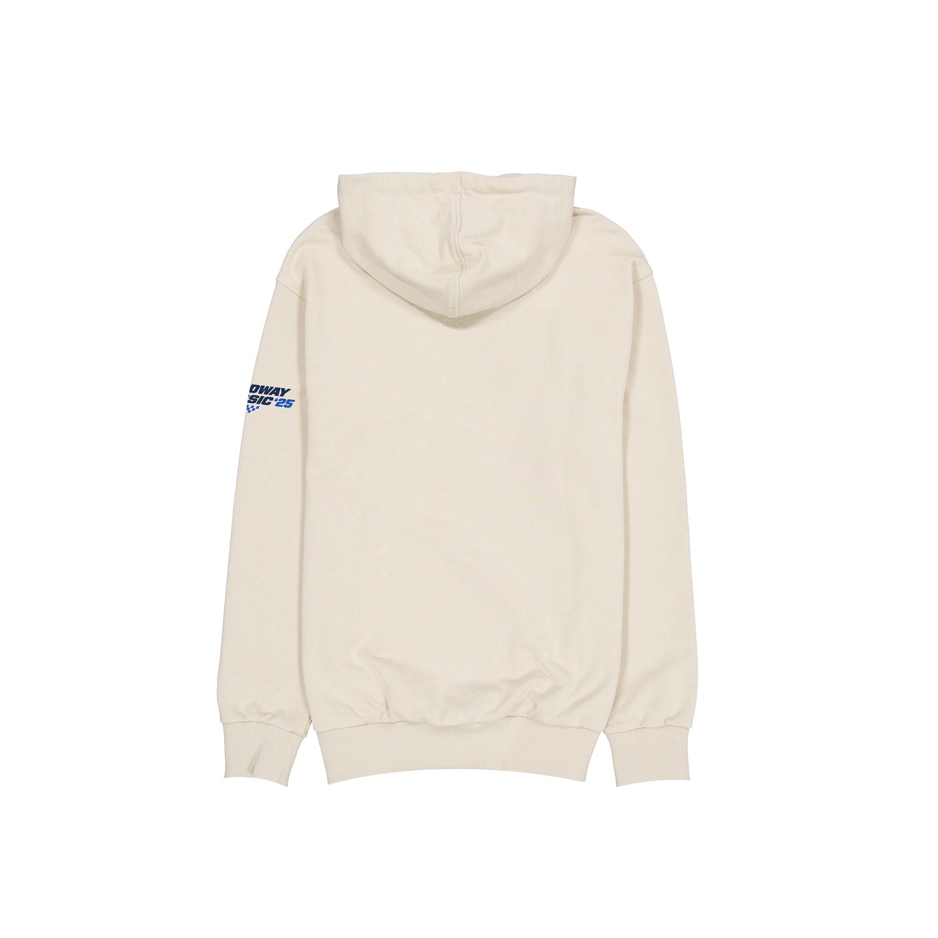 Alternative view of Cincinnati Reds Speedway Classic White Hoodie