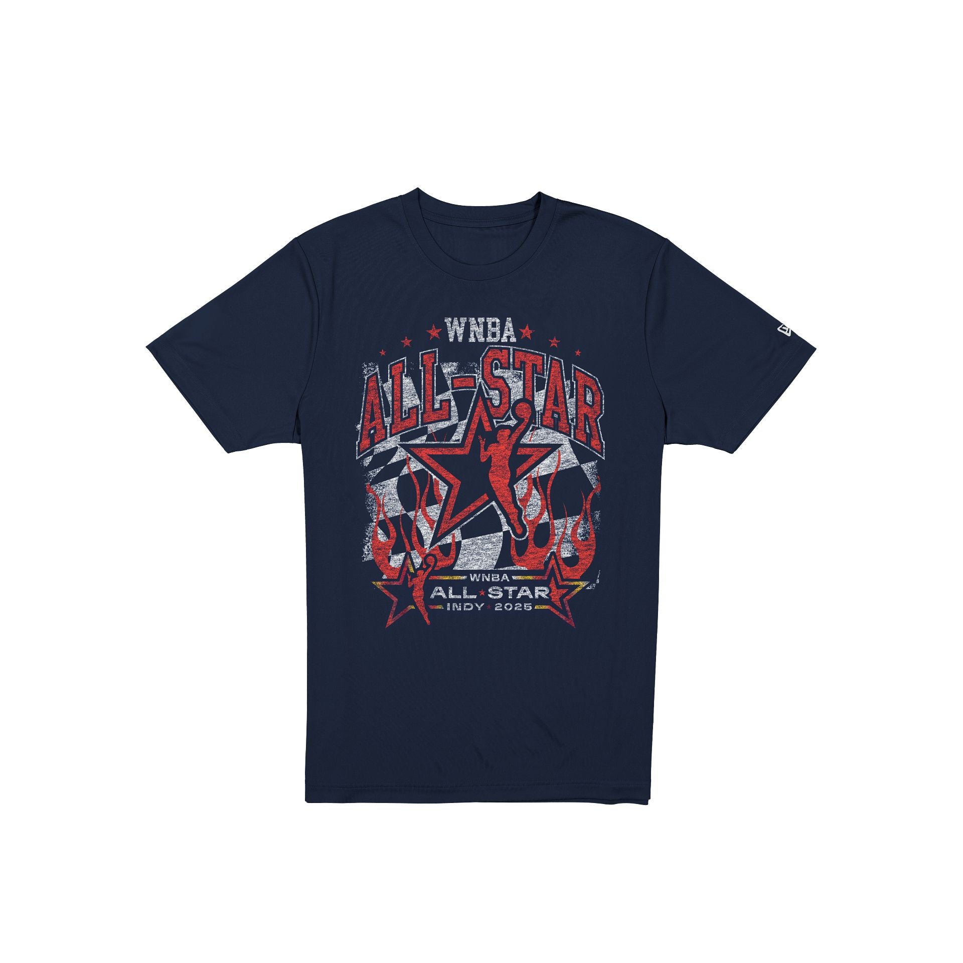 2025 Wnba All-Star Game Navy T-Shirt