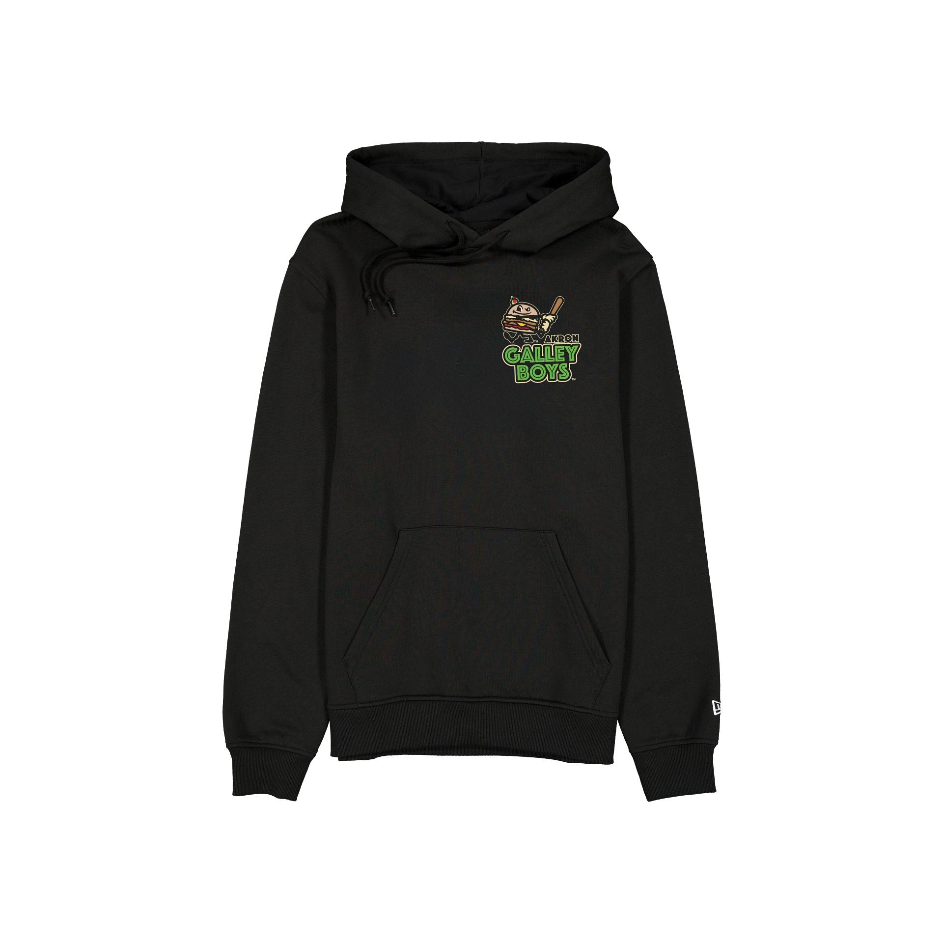 Akron Rubberducks Black Food Pack Hoodie