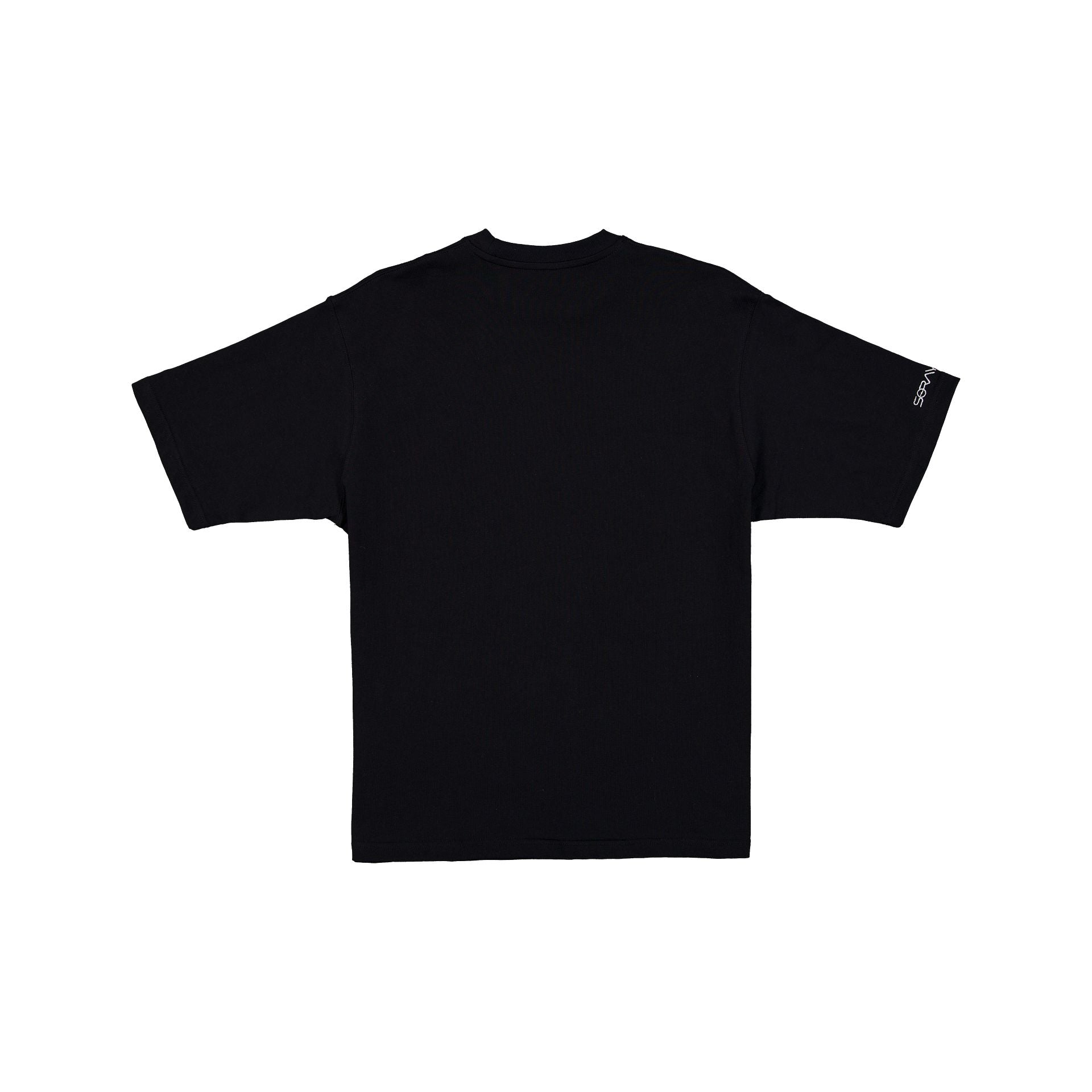 Alternative view of Hajime Sorayama X New Era Cap Black T-Shirt