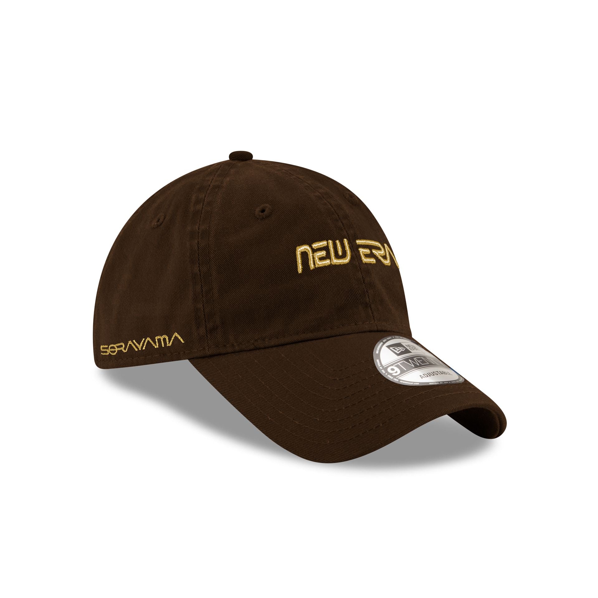 Hajime Sorayama X New Era Cap Walnut 9Twenty Adjustable Hat