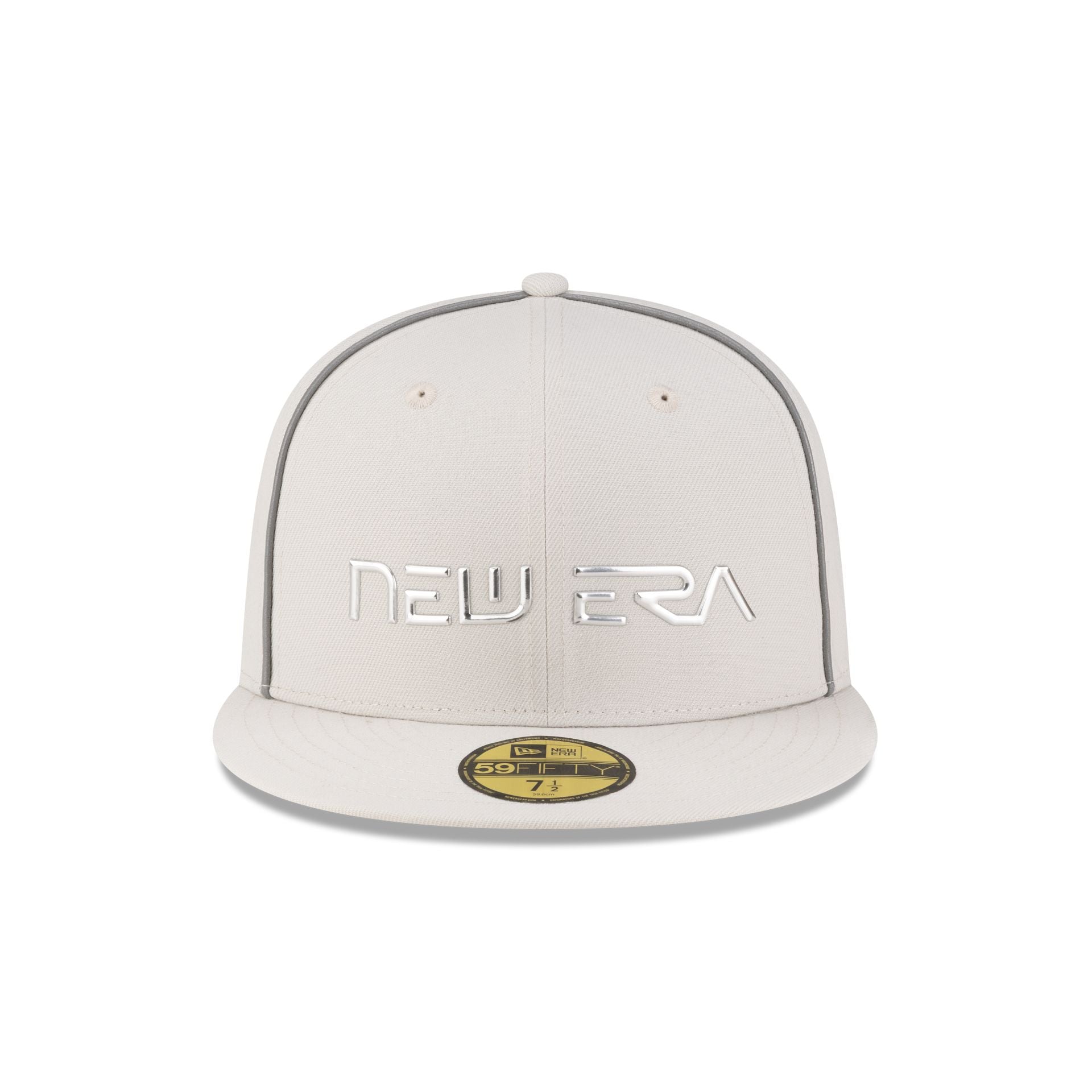 Alternative view of Hajime Sorayama X New Era Cap White 59Fifty Fitted Hat