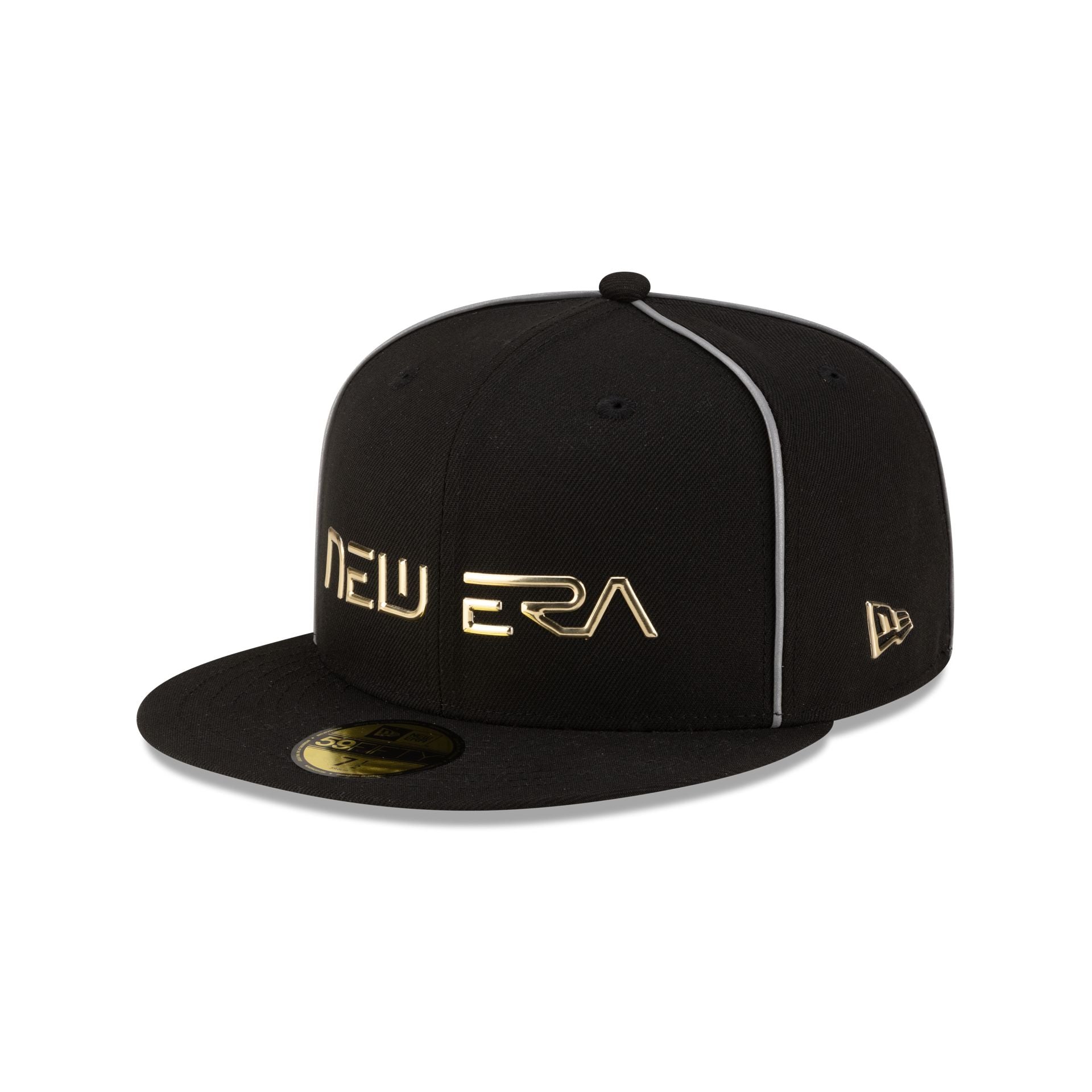 Hajime Sorayama X New Era Cap Black 59Fifty Fitted Hat