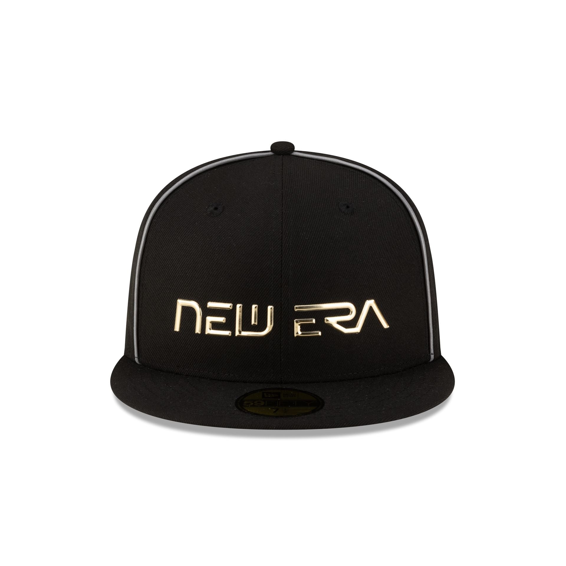 Alternative view of Hajime Sorayama X New Era Cap Black 59Fifty Fitted Hat