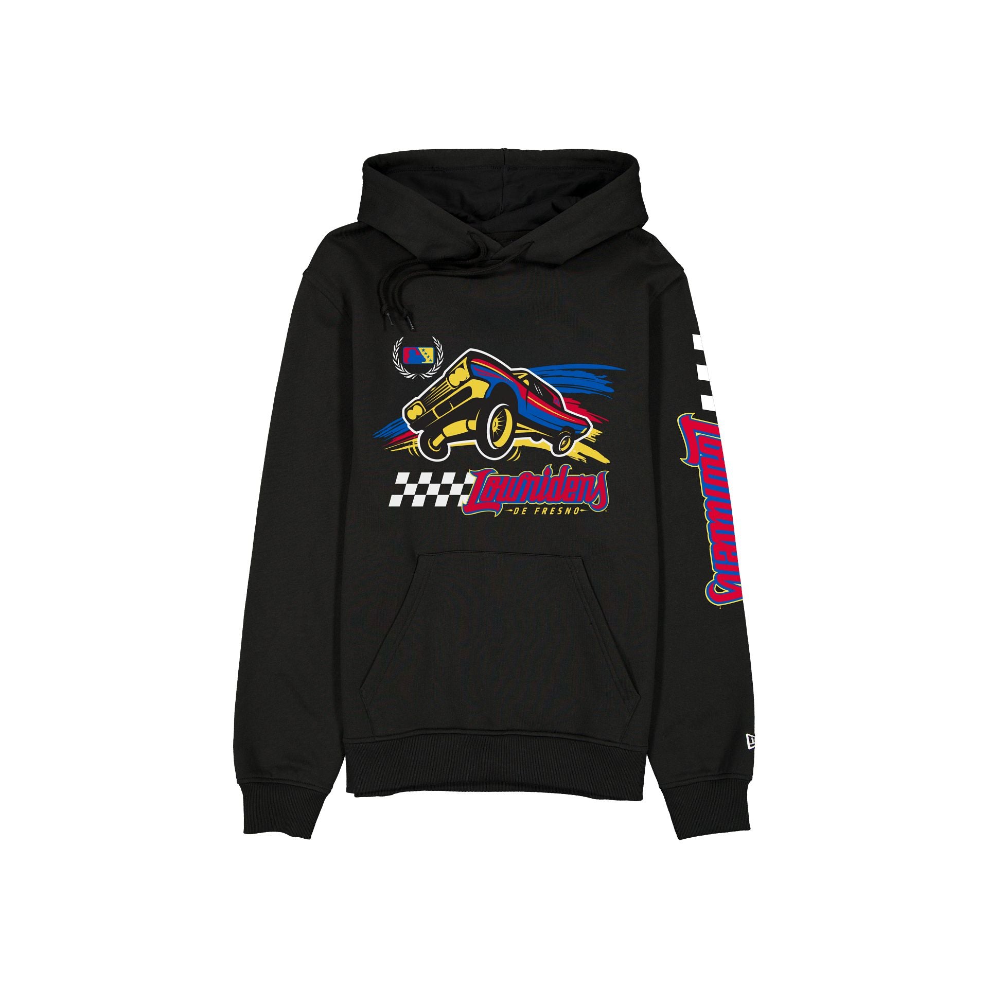 Fresno Grizzlies Racing Pack Hoodie