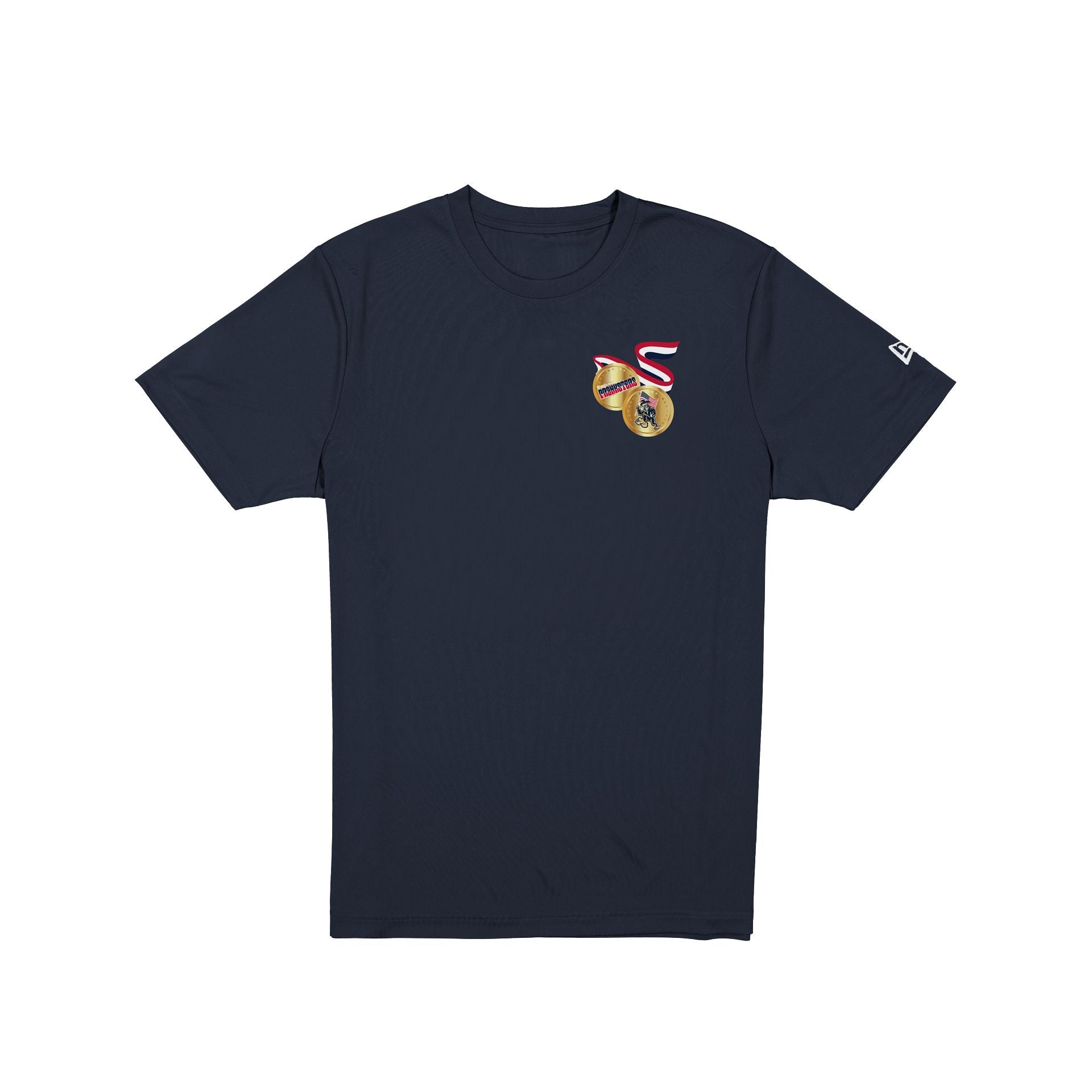 Eugene Emeralds Americana Navy T-Shirt