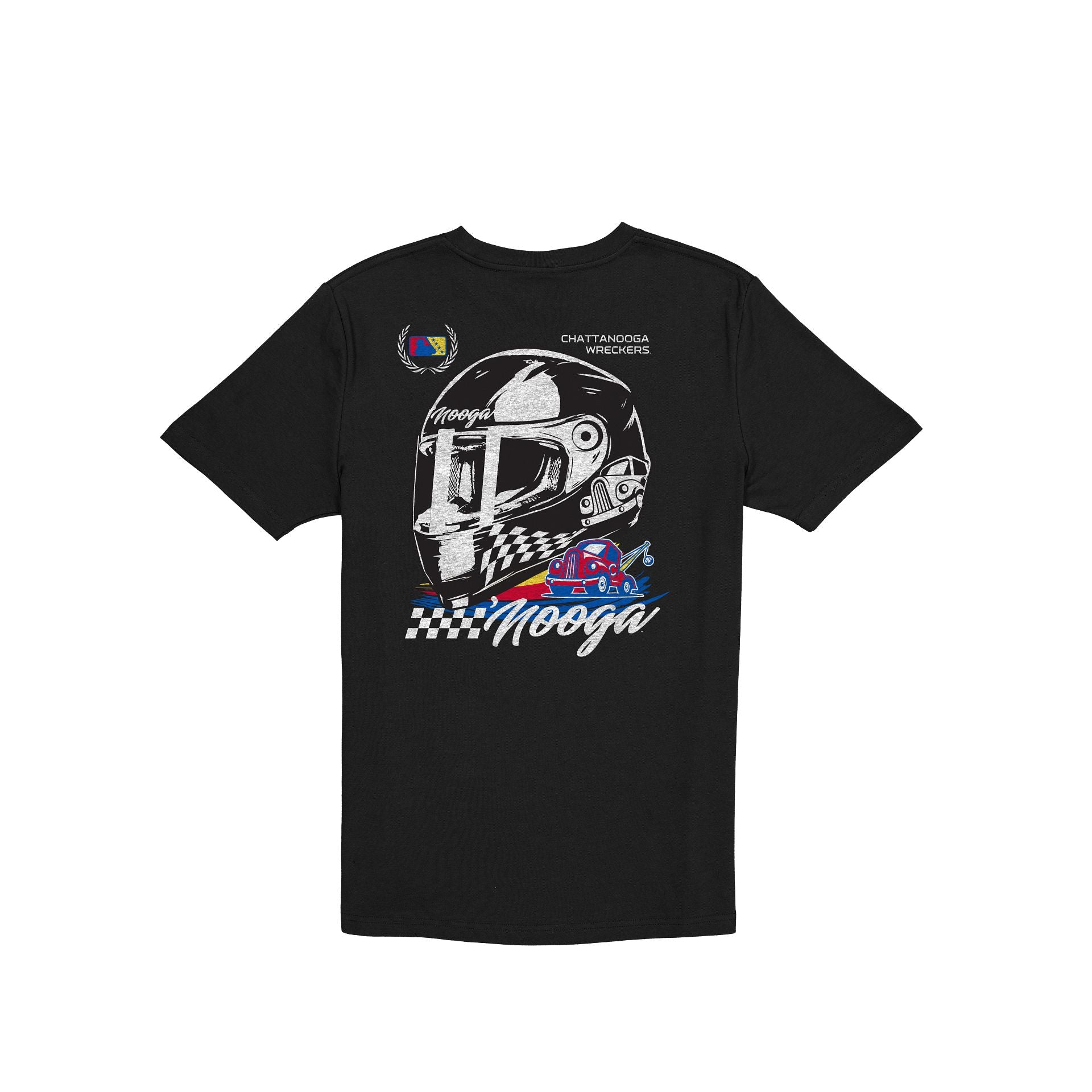 Alternative view of Chattanooga Lookouts Racing Pack T-Shirt