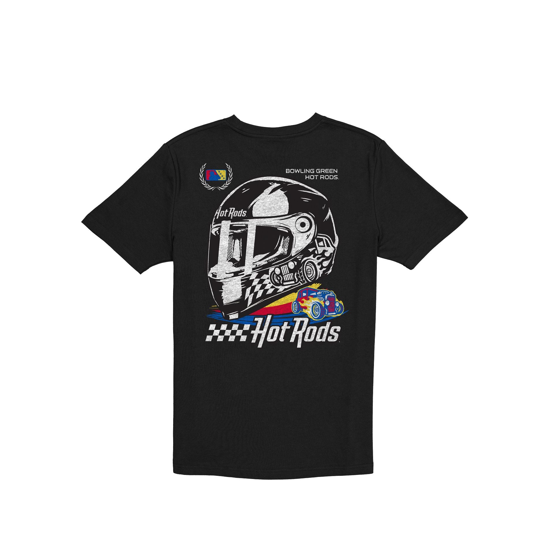 Alternative view of Bowling Green Hot Rods Racing Pack T-Shirt